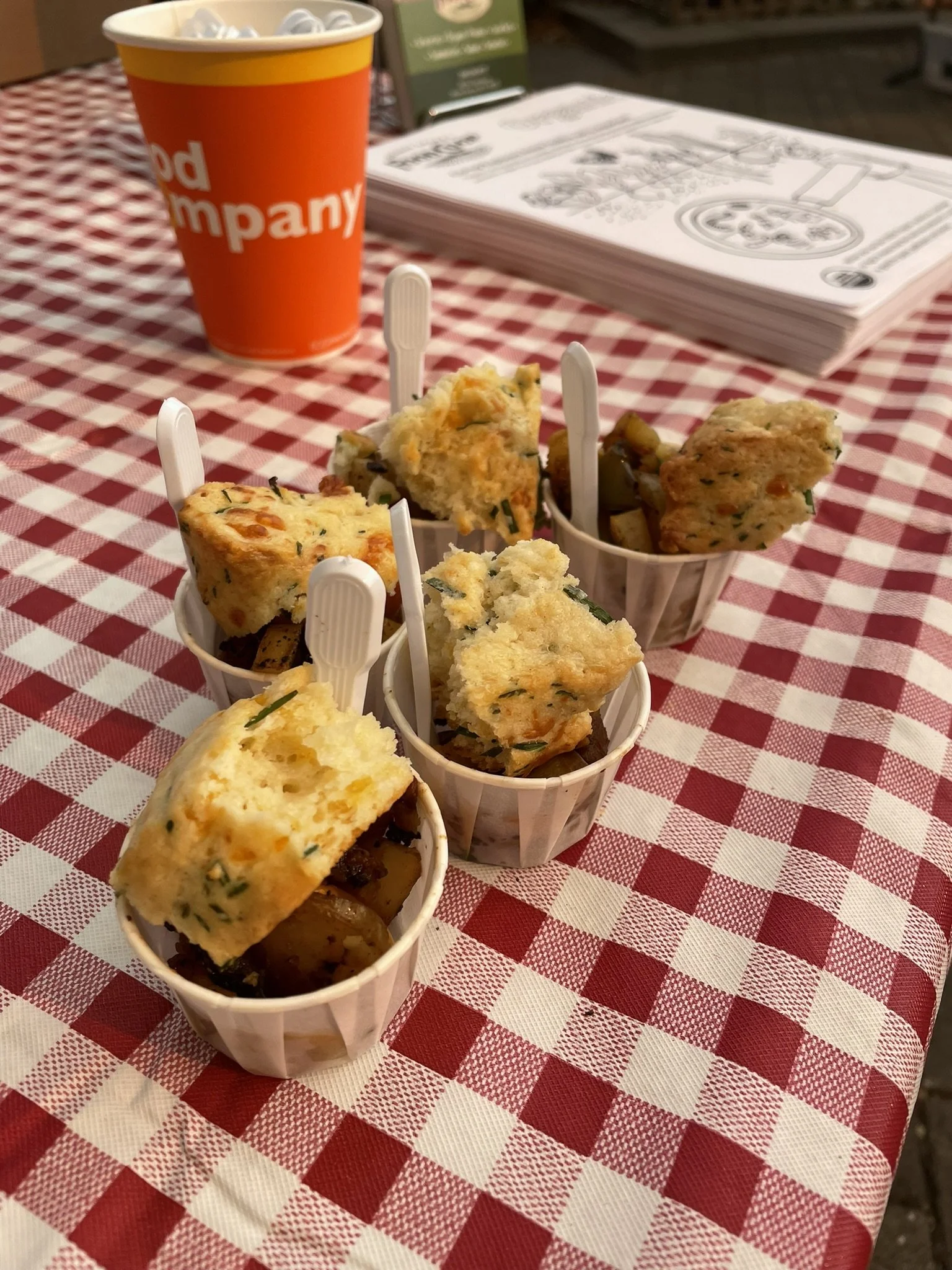 Cooking with the Co-op at the Mount Vernon Farmers Market