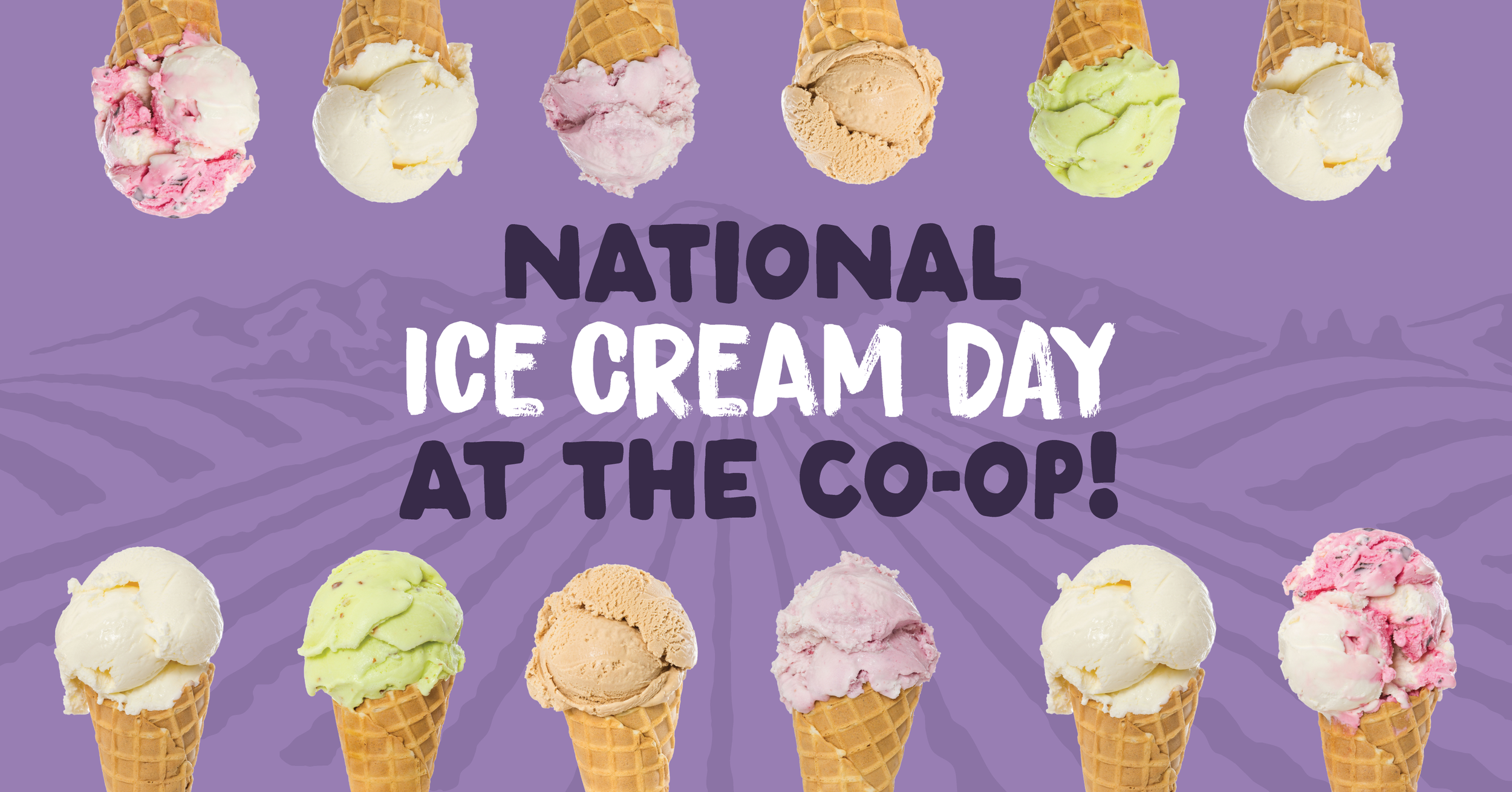 $1 Off Ice Cream Scoops