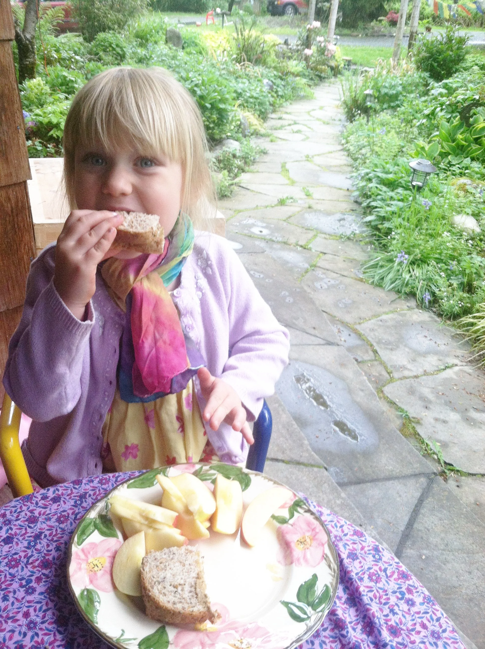 Summer and the Sandwich: Crammed &amp; Jammed Full of Goodness