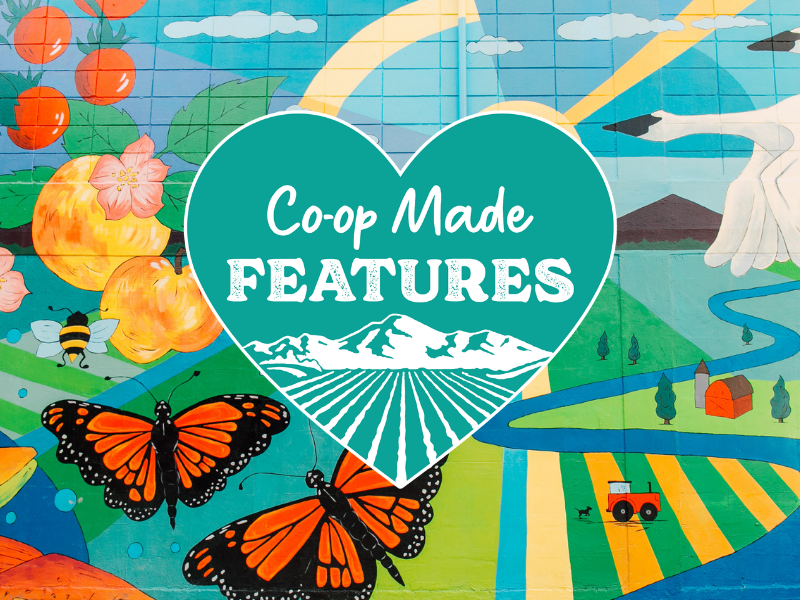 August Co-op Made Features