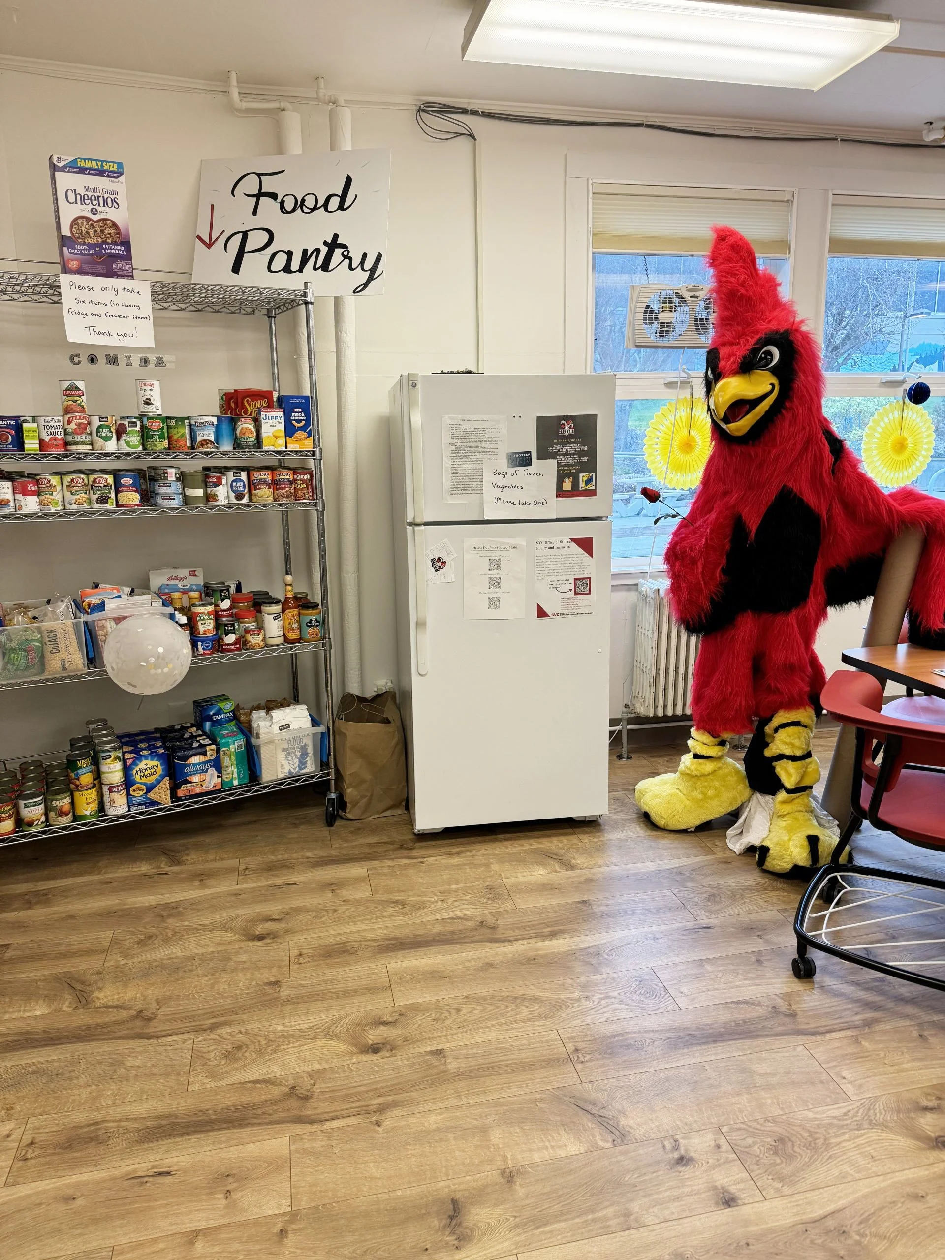 5% Friday: SVC Cardinal Pantry