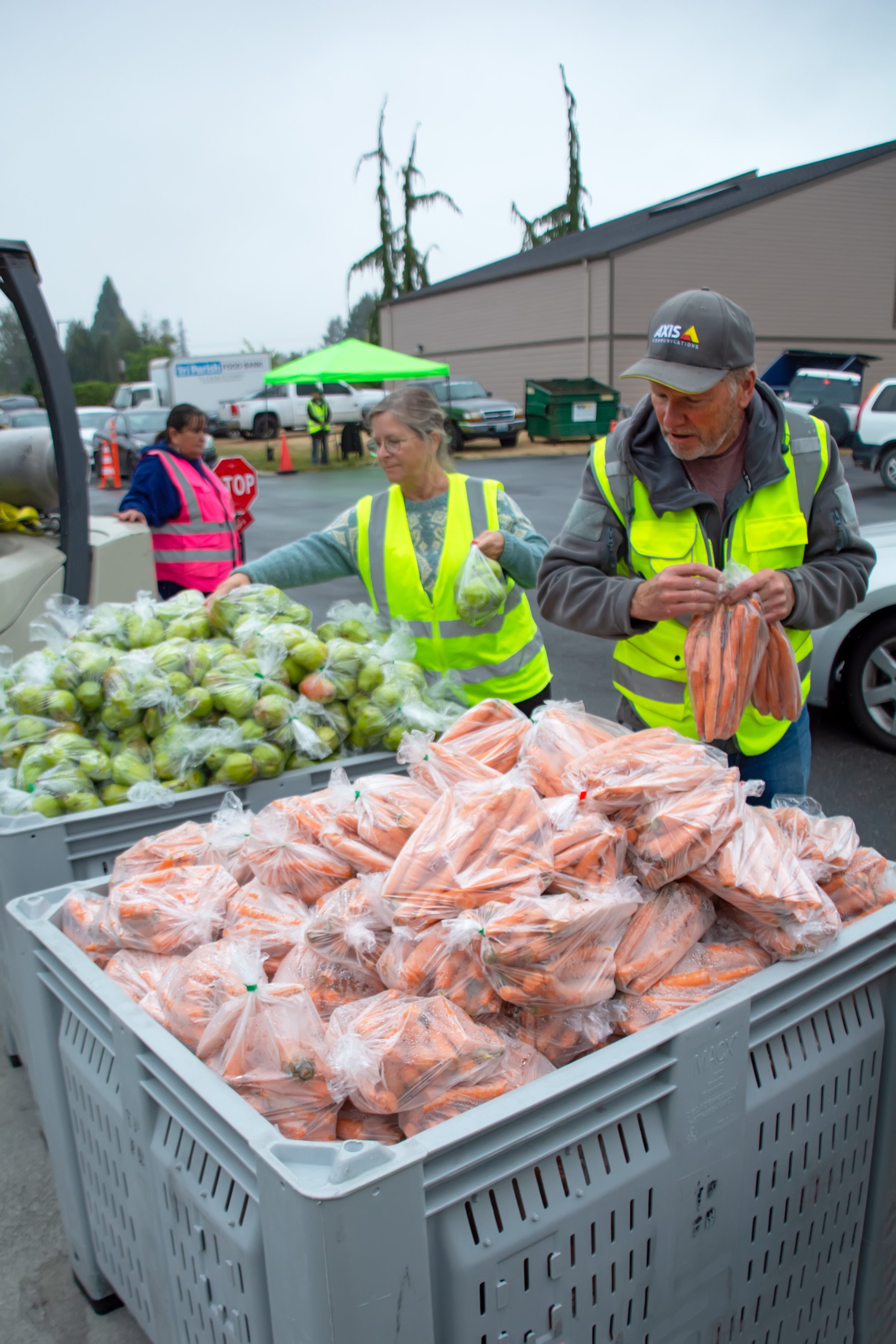 From Farm to Food Bank: Growing Impact