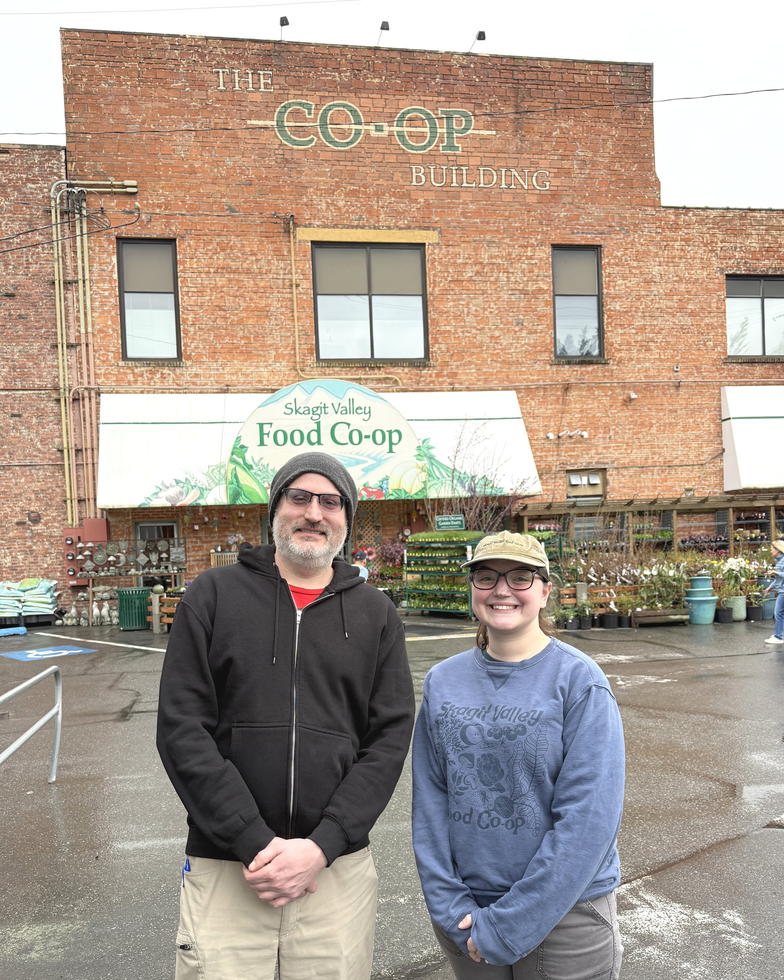 Justin and Brittany, Food Production and Deli Managers