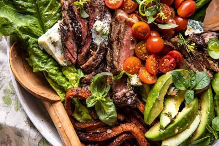 Spice-Rubbed Flank Steak With Corn-Chile Relish Recipe