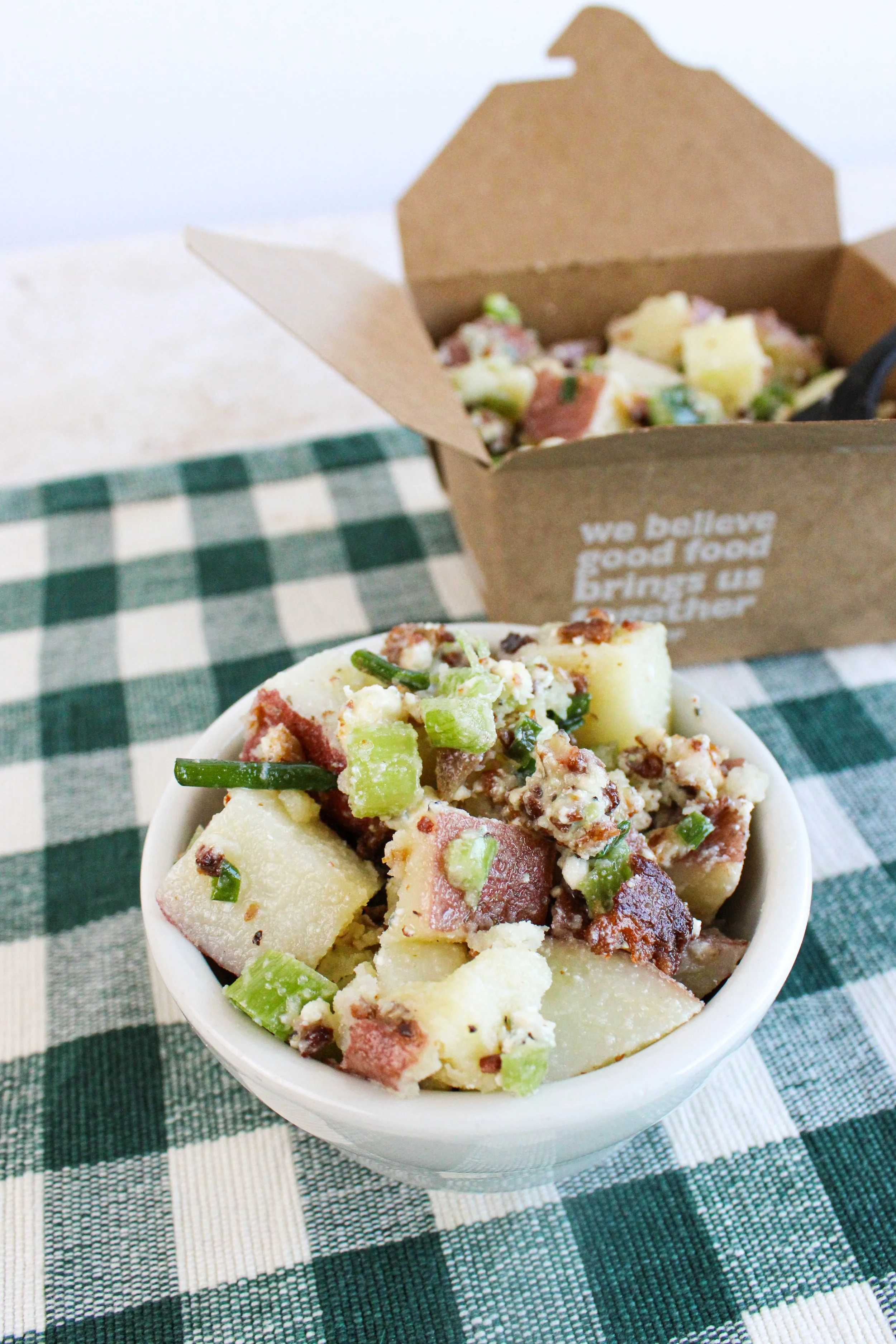 Bleu Cheese & Bacon Potato Salad
