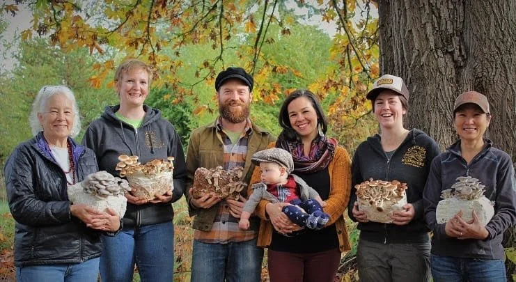 Grow Your Own Mushrooms With Cascadia Mushrooms DIY Kits