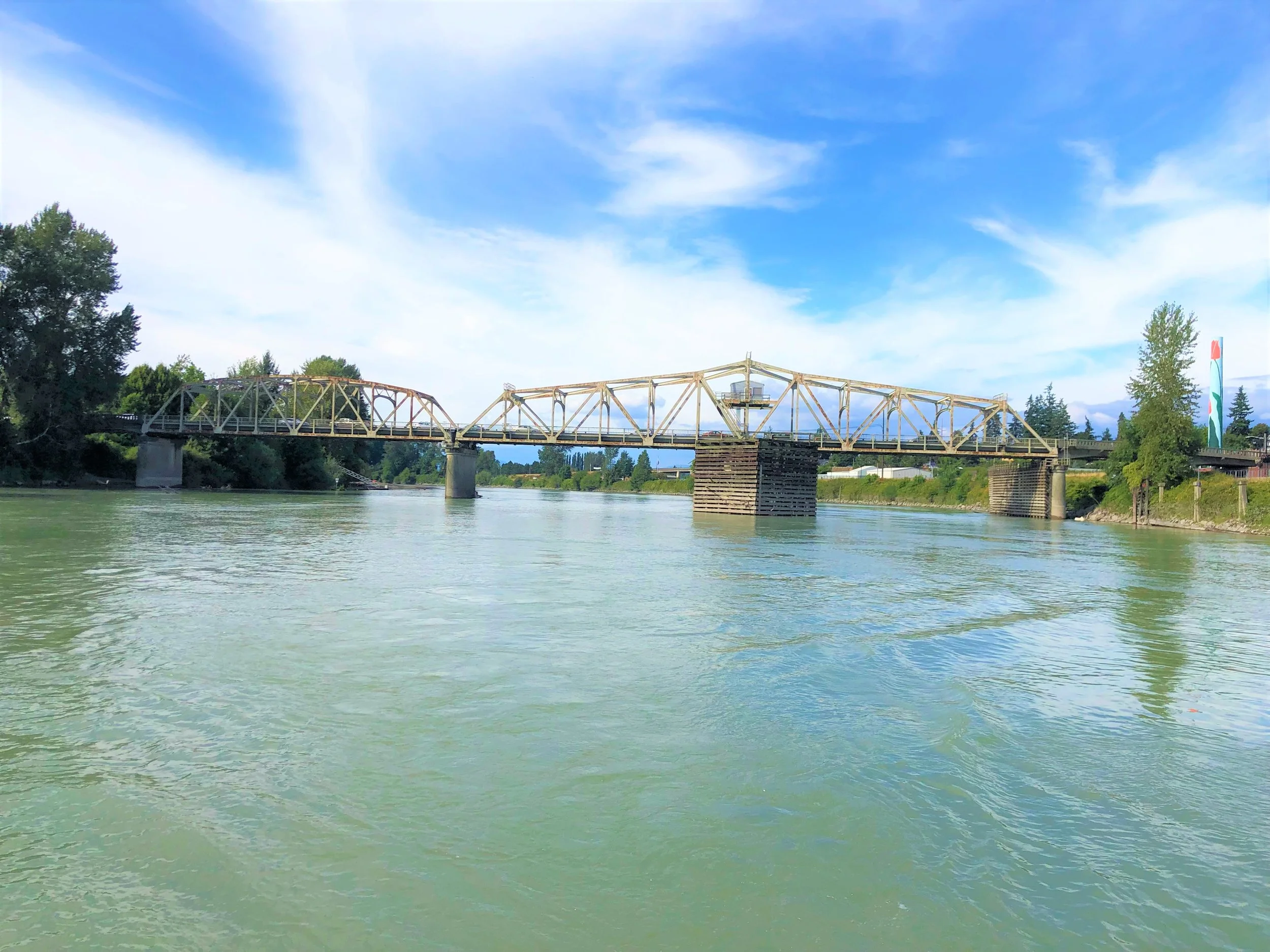 skagit river bridge