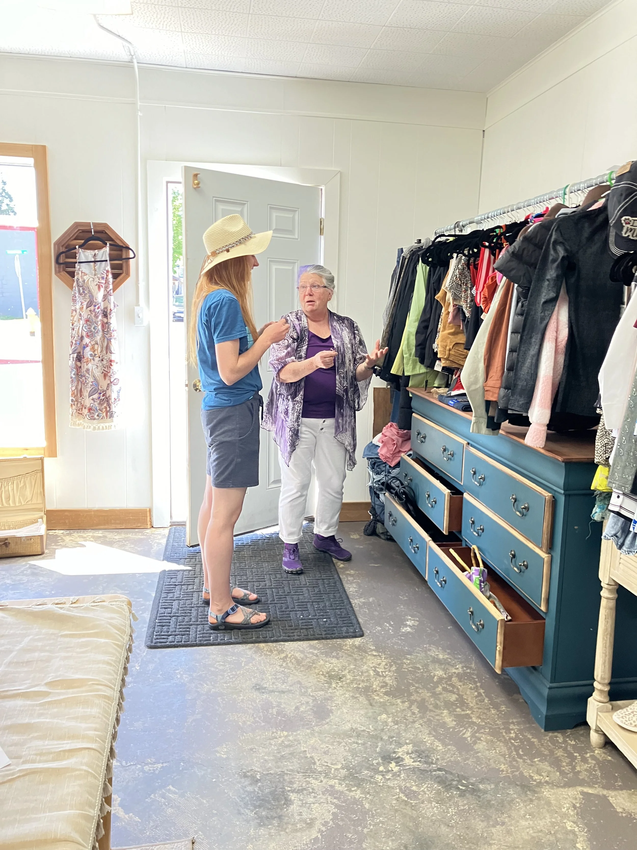 Concrete Dress It Forward