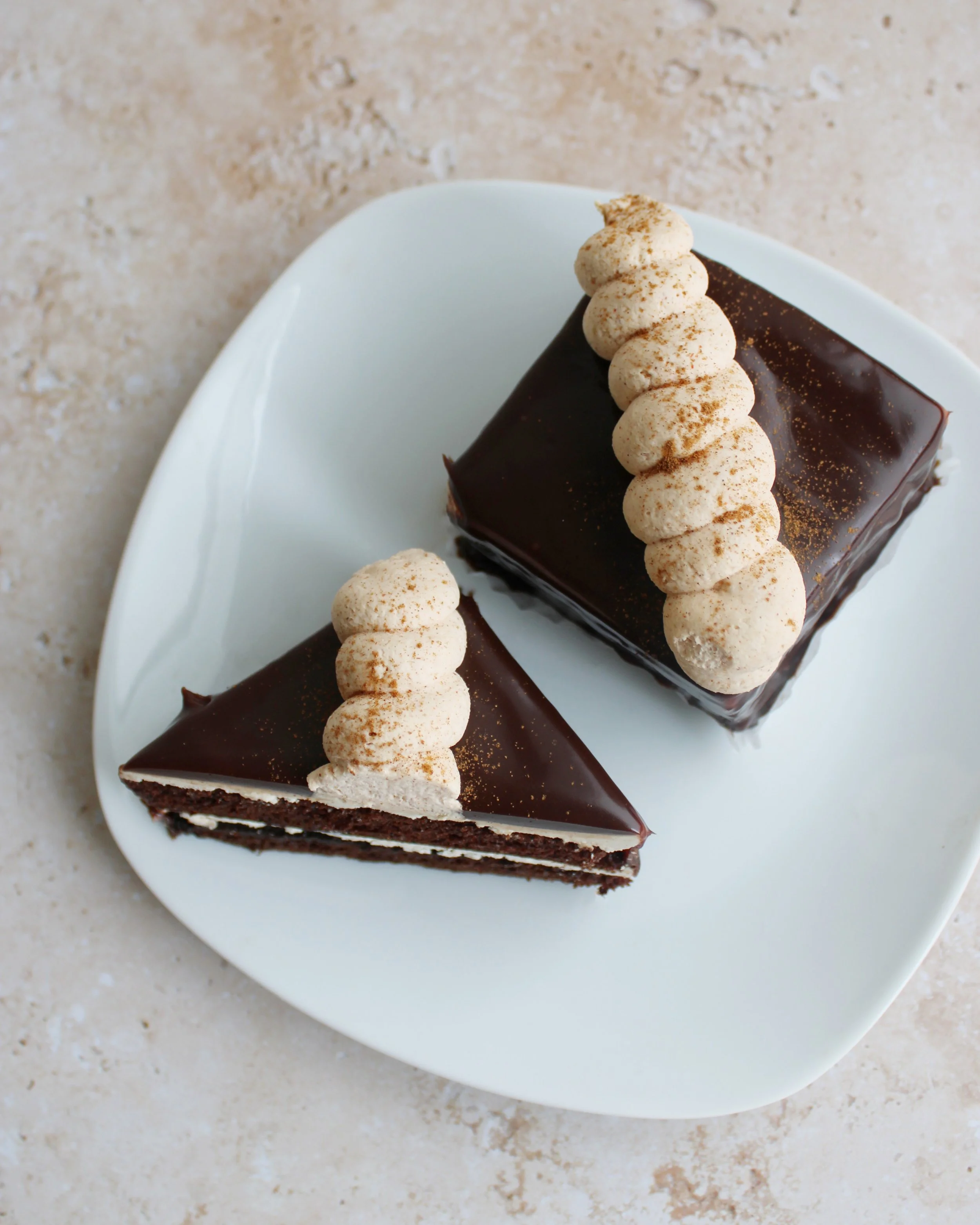 Mexican Hot Chocolate Cake