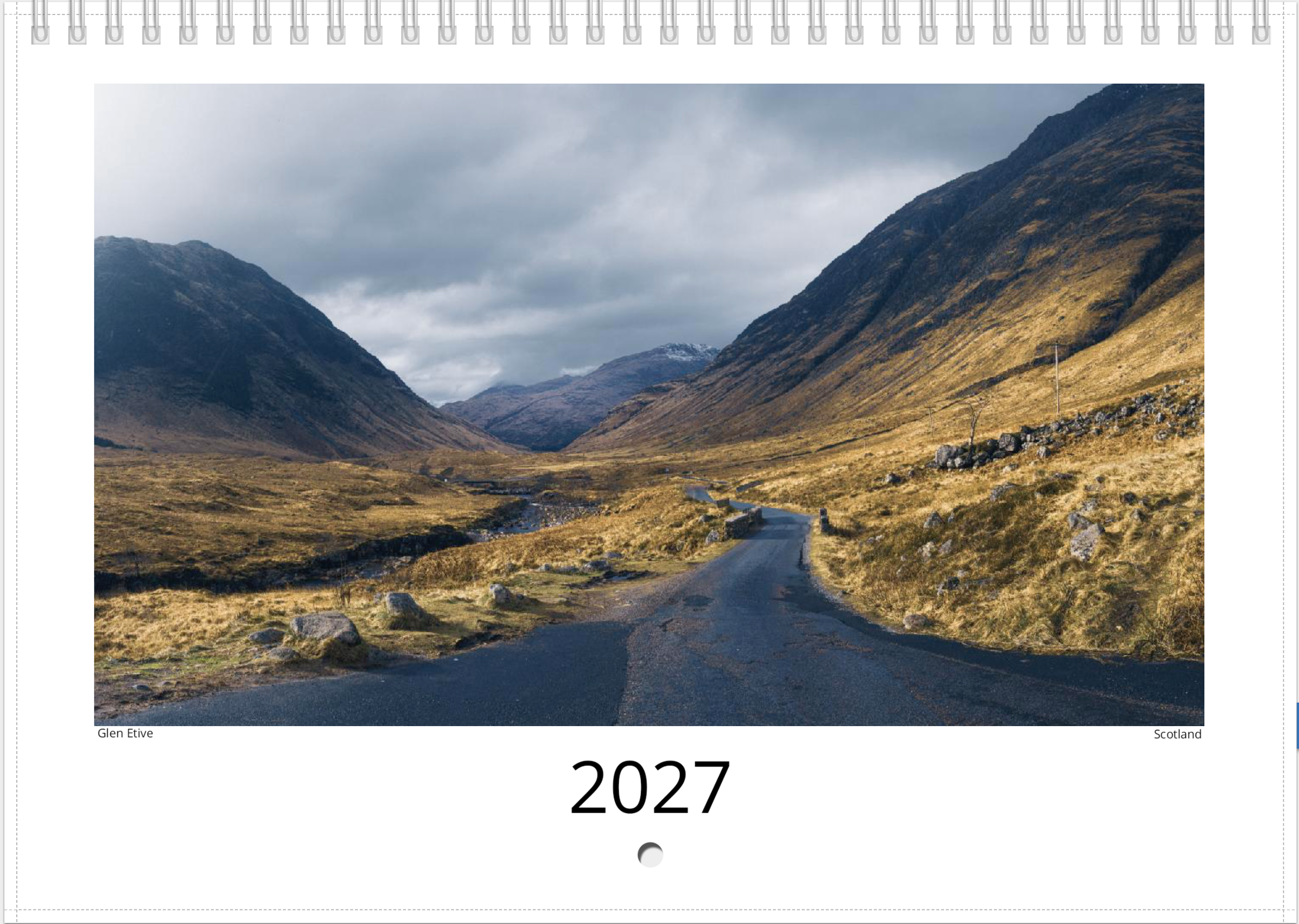 2027 Calendar