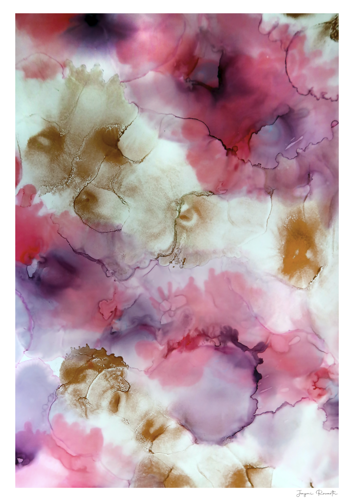 Blossom Large A1 Poster