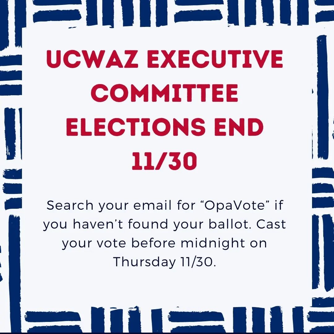Ensure your voice is heard and the student perspective is represented within the union's executive committee!