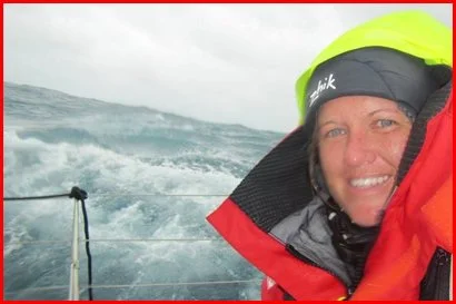 Lisa Blair closes in on her circumnavigation