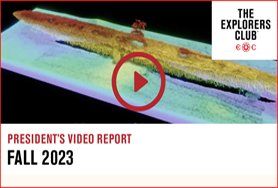 I-124 Submarine Expedition featured in President Video Report