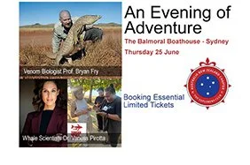 Evening of Adventure | Sydney Thursday 25 June 2026
