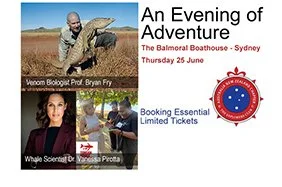Evening of Adventure | Sydney Thursday 25 June 2026