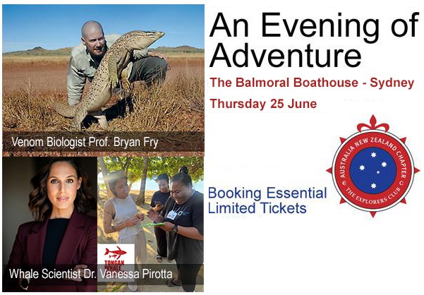 Evening of Adventure | Sydney Thursday 25 June 2026