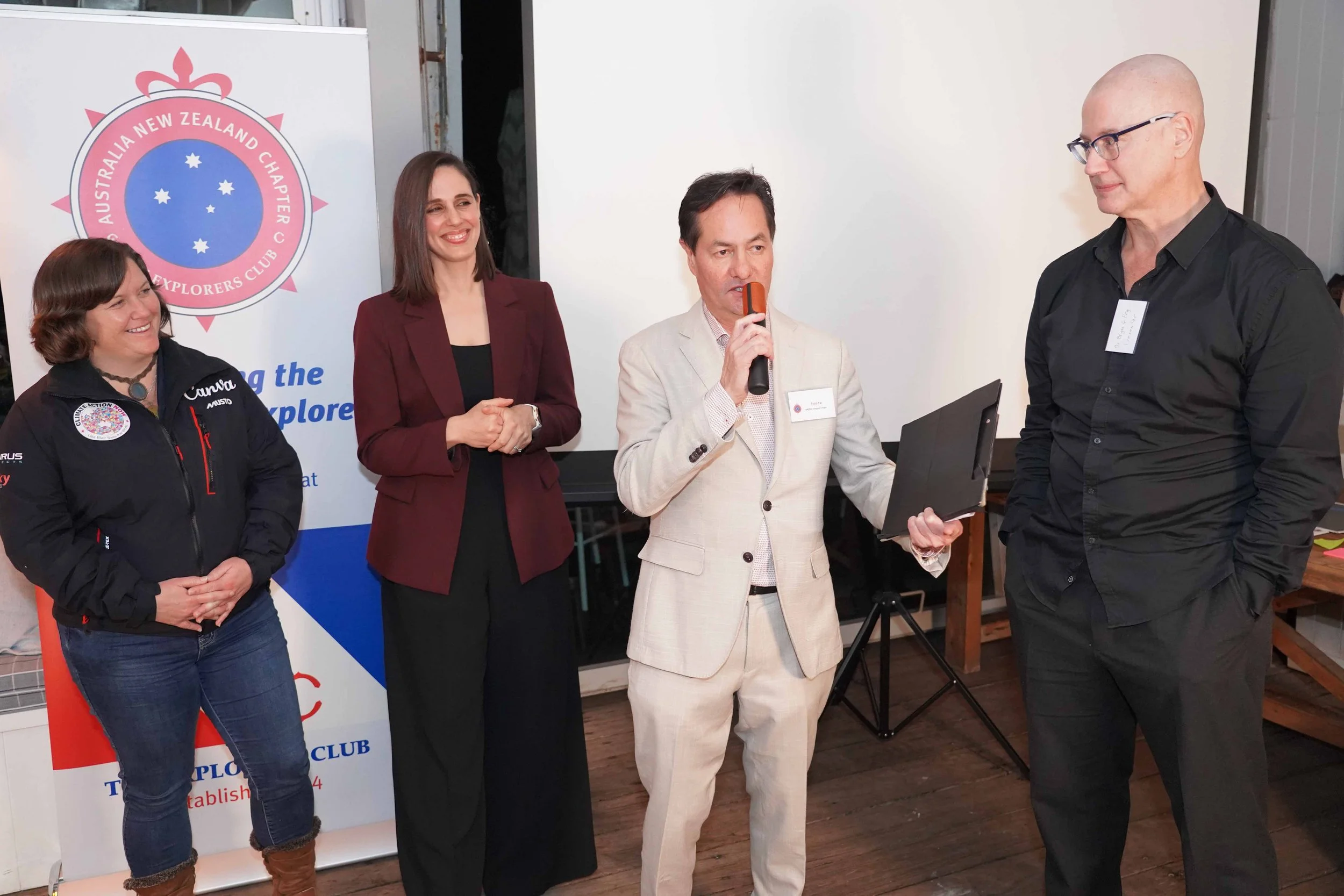 ANZEC Evening of Adventure Inspires Sydney Audience