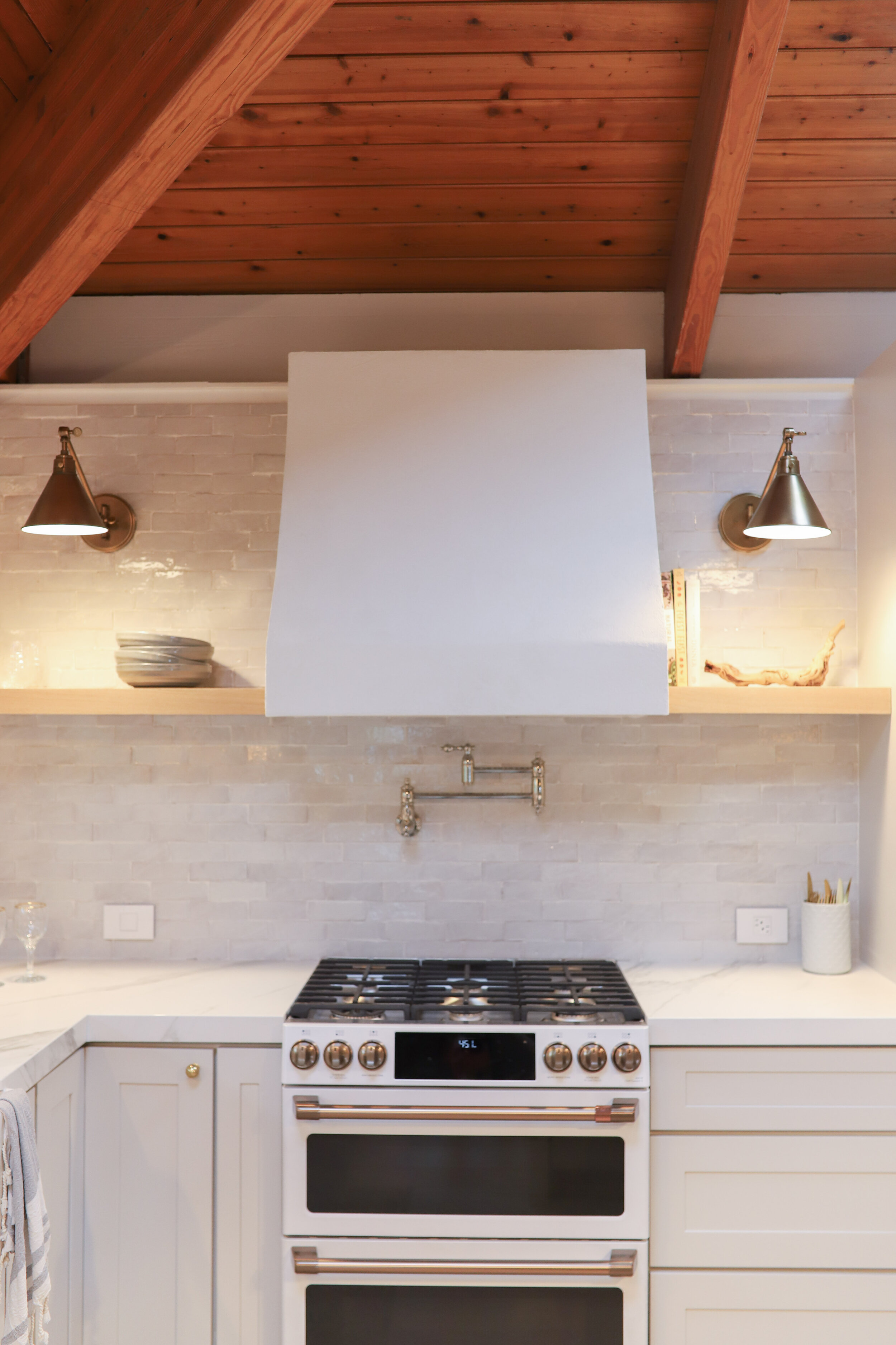 DIY: How to Make A Plaster Range Hood