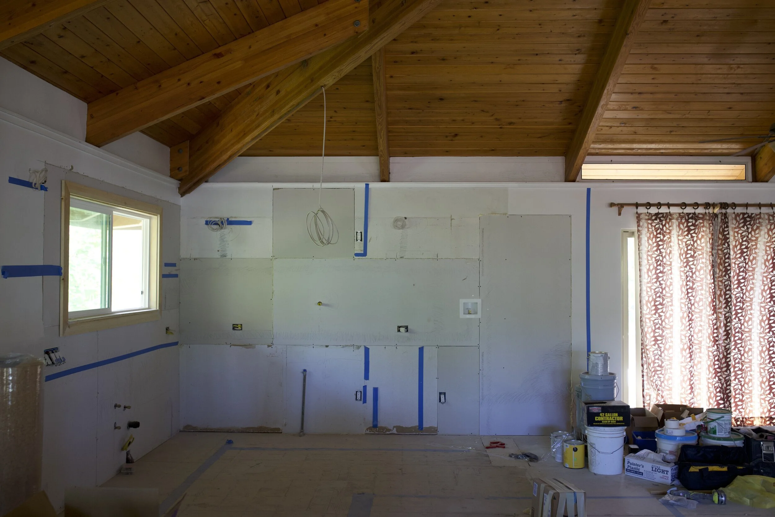 kitchen under renovation | Our Kitchen Renovation Plan and Budget