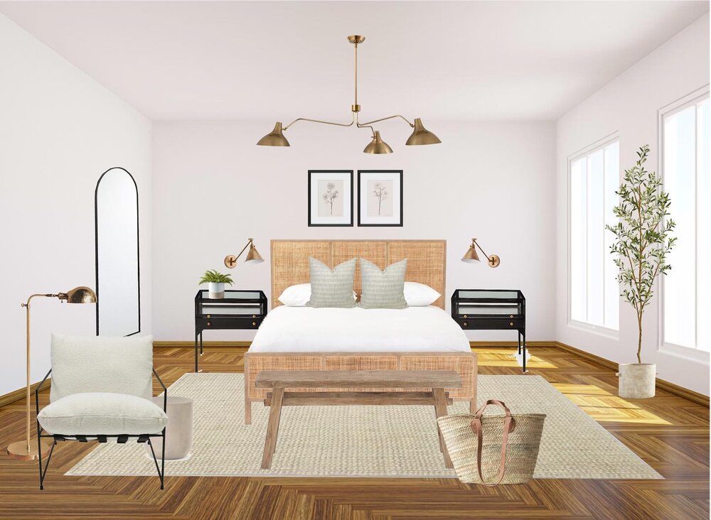 ✨Just having some fun and creating some spaces ✨

This room (and some dupe sources)  went out in Wednesday&rsquo;s newsletter if you haven&rsquo;t checked your email 🥰 Links are posted on the blog (find the link in bio &ldquo;Virtual Room Designs: M