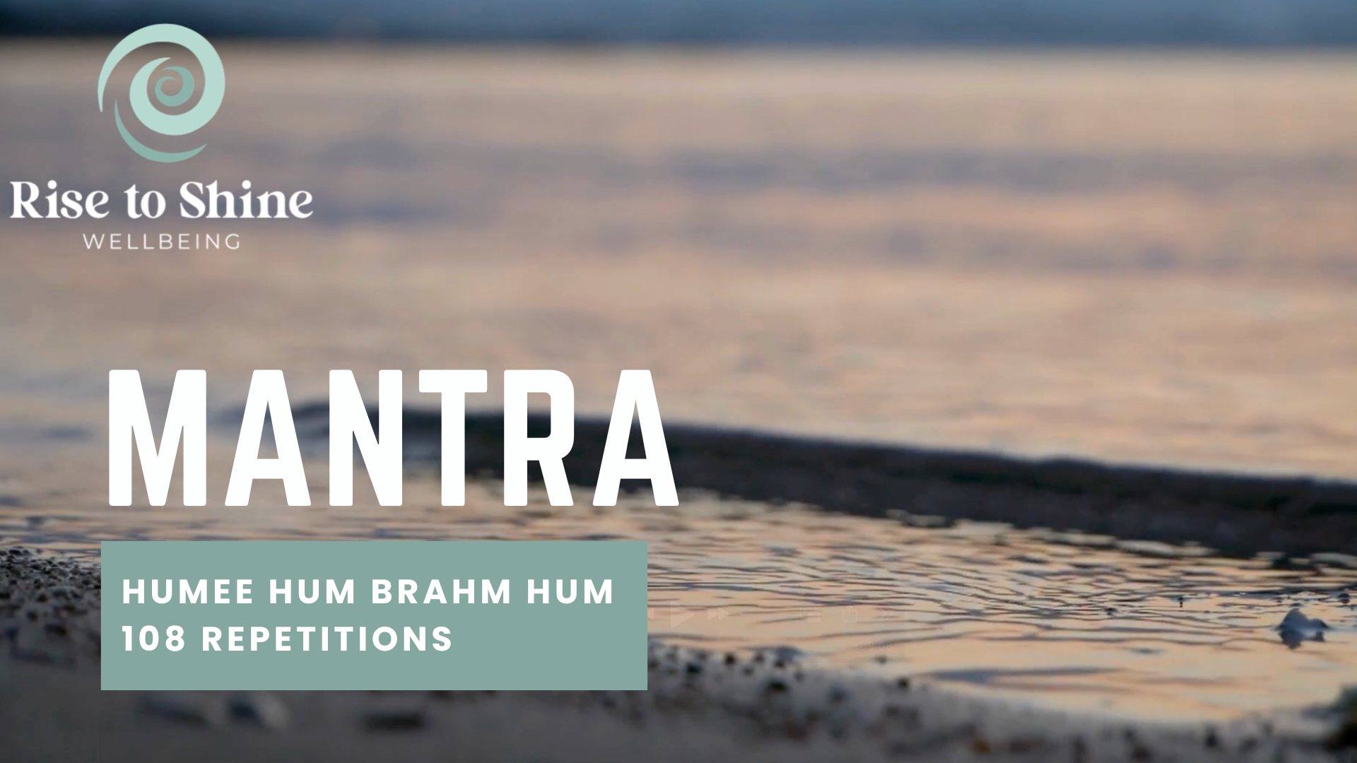 Humee Hum Brahm Hum Mantra - 108 Repetitions — Rise to Shine