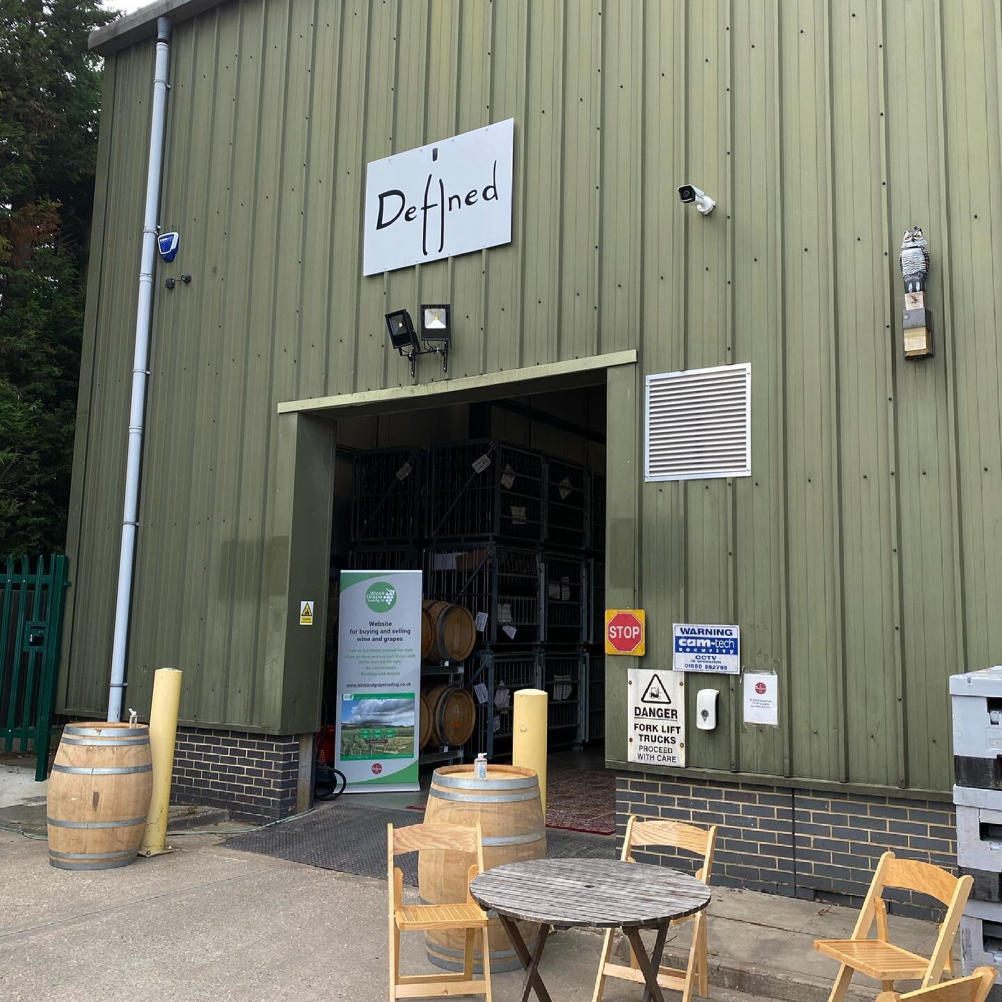 First winery visit in a very long time! Exciting to visit @defined_wine today for their Trade &amp; Press tasting today, and meet them in person! Also great to meet so many other producers, not least our other new client @dillions_vineyard 🥂
.
.
.
.