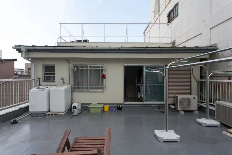 GREEN APARTMENT 1 屋上