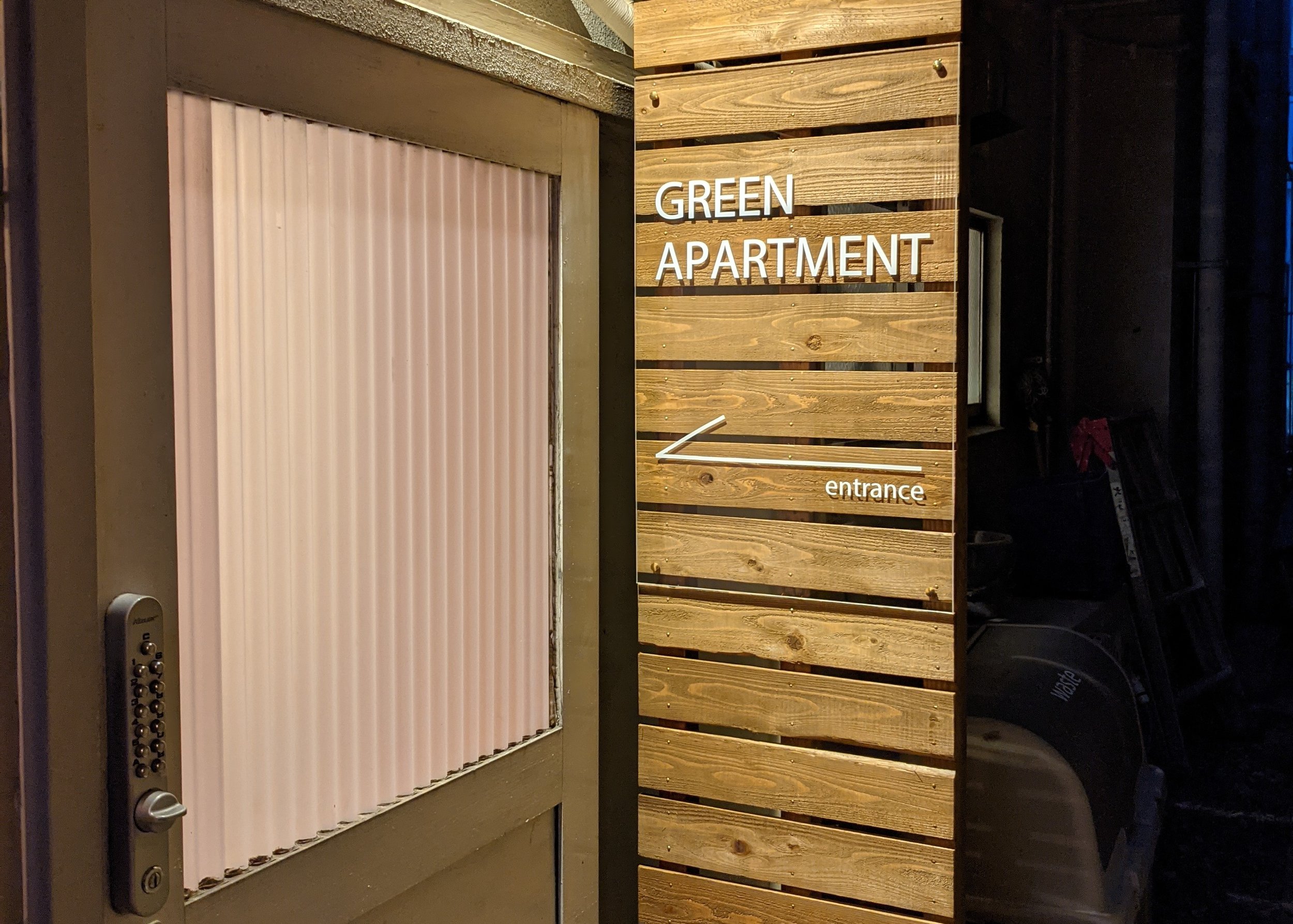 イタリアから来ました