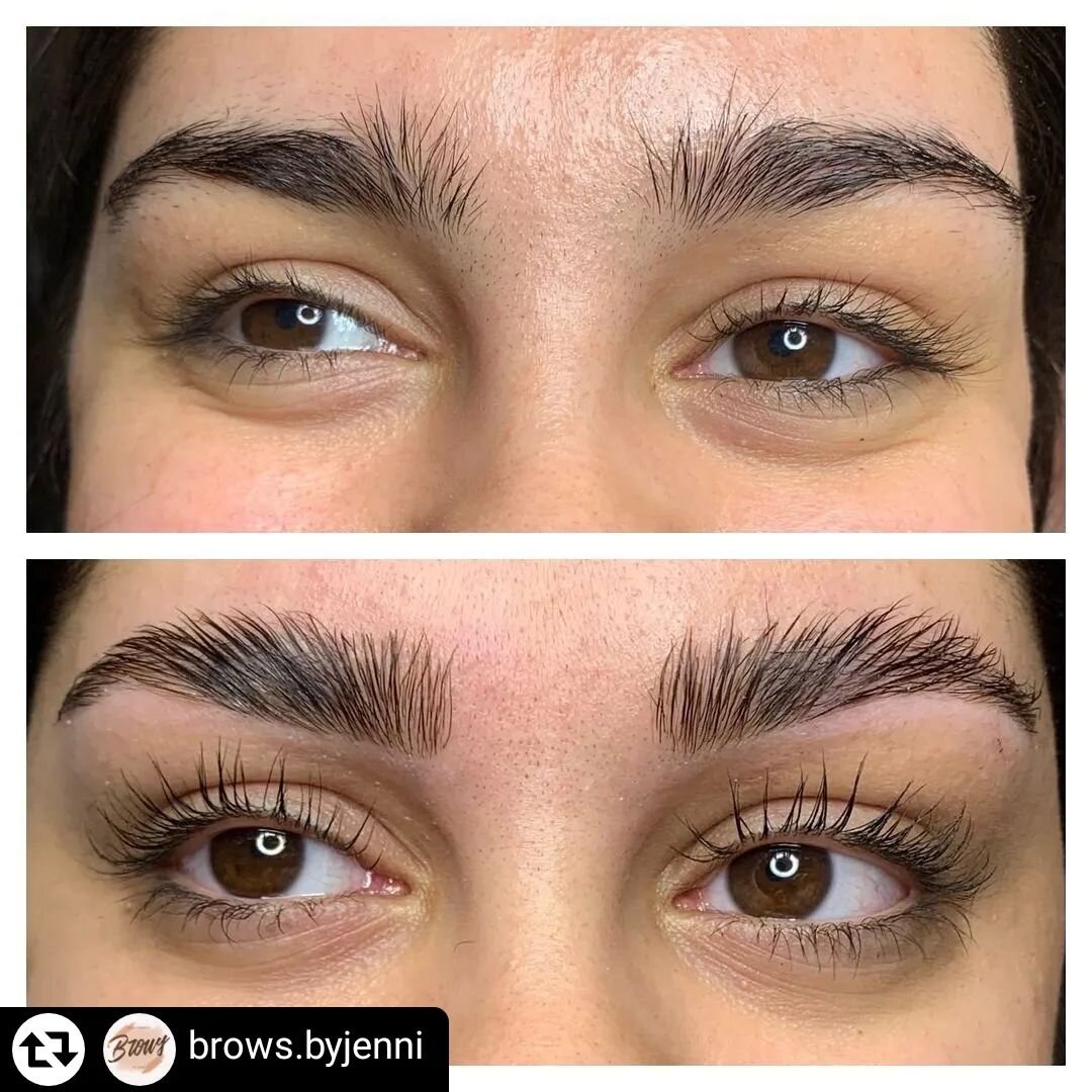 G.E.L. Lash Lift &amp; Brow Lamination lifts, bends, adds volume, color and strengthens your natural lashes and brows! 😍 

💚 Fruit &amp; plant extracts
💚 Organic conditioner
💚 Silk peptides
💚 Keratin 

❌ NO Harsh Chemicals⁣
🙅&zwj;♀️ NO maintena