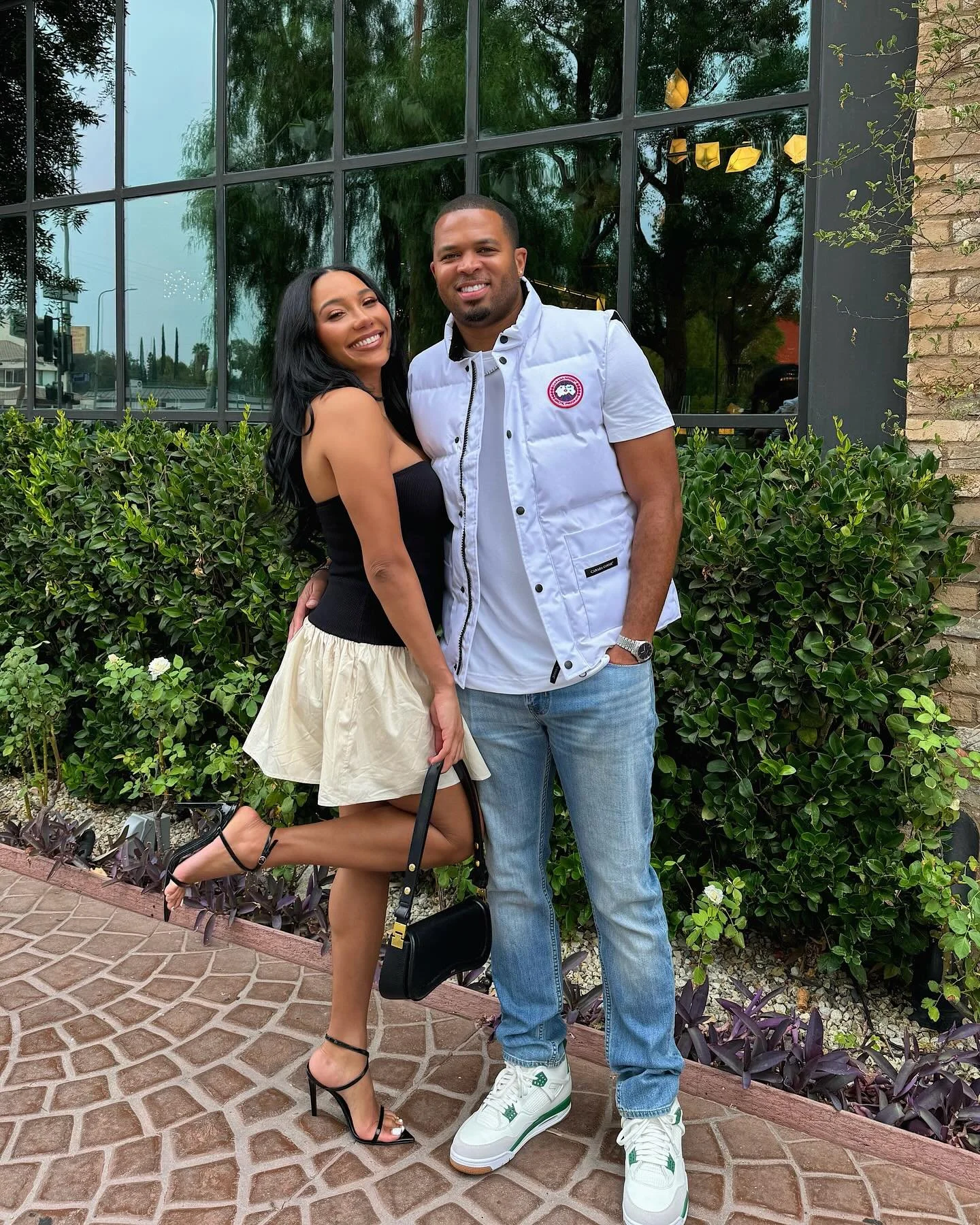 Happy birthday to the most amazing husband and daddy @cromartie_m 😍&hearts;️. It&rsquo;s such a privilege to be by your side as you grow and evolve each year. Everything you do is for your family and we are so grateful for you. We love you so much ?
