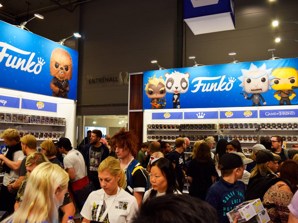We are the nordic Funko distributor — PROXY