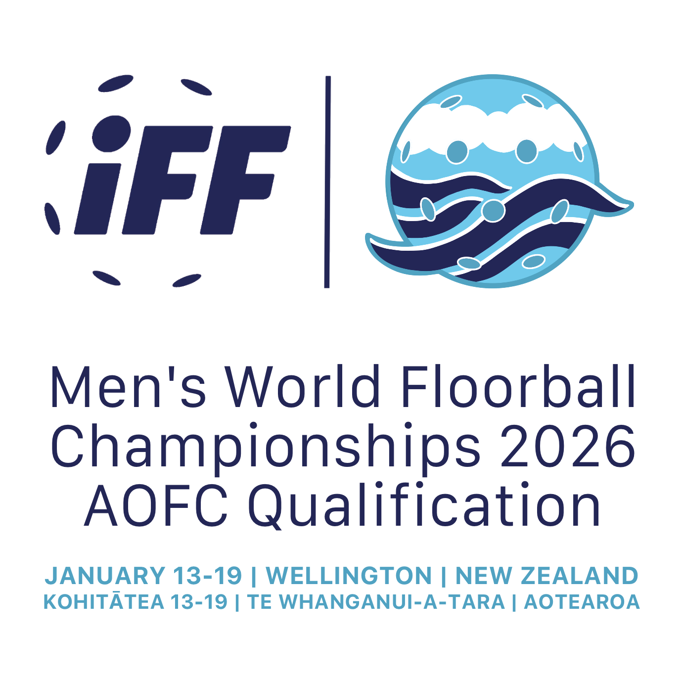 Men's World Floorball Championships 2026 AOFC Qualification: OFFICIAL PRACTICE DAY/TECHNICAL MEETING