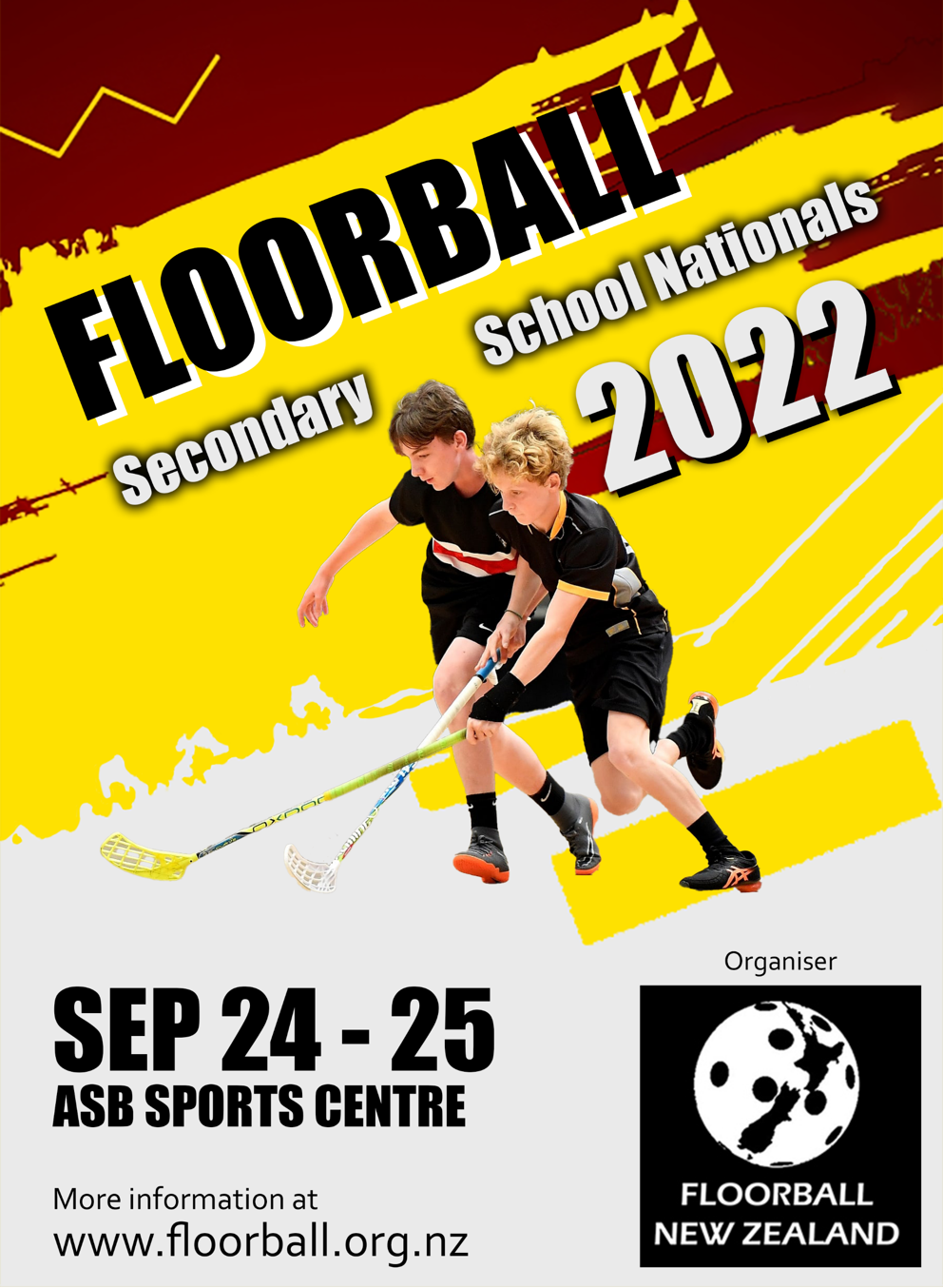 New Zealand Secondary School Floorball Championships 2022