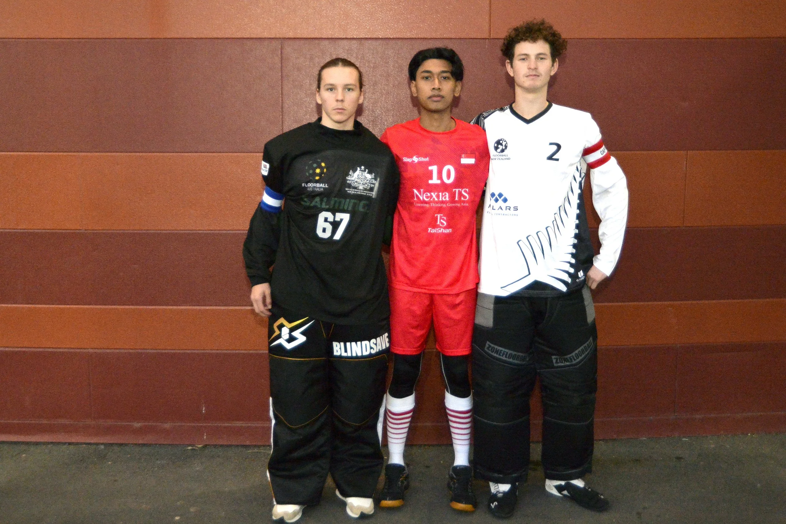 MEN'S U19 WFCQ 2023 TEAM PRESENTATIONS - AOFC