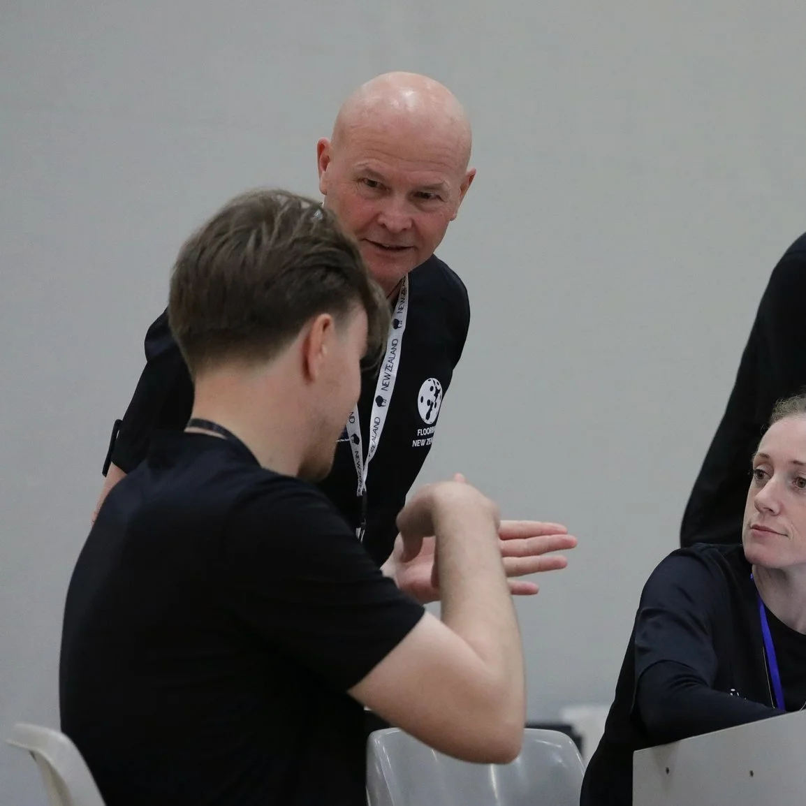 Two Long-time Leaders Stepping Down