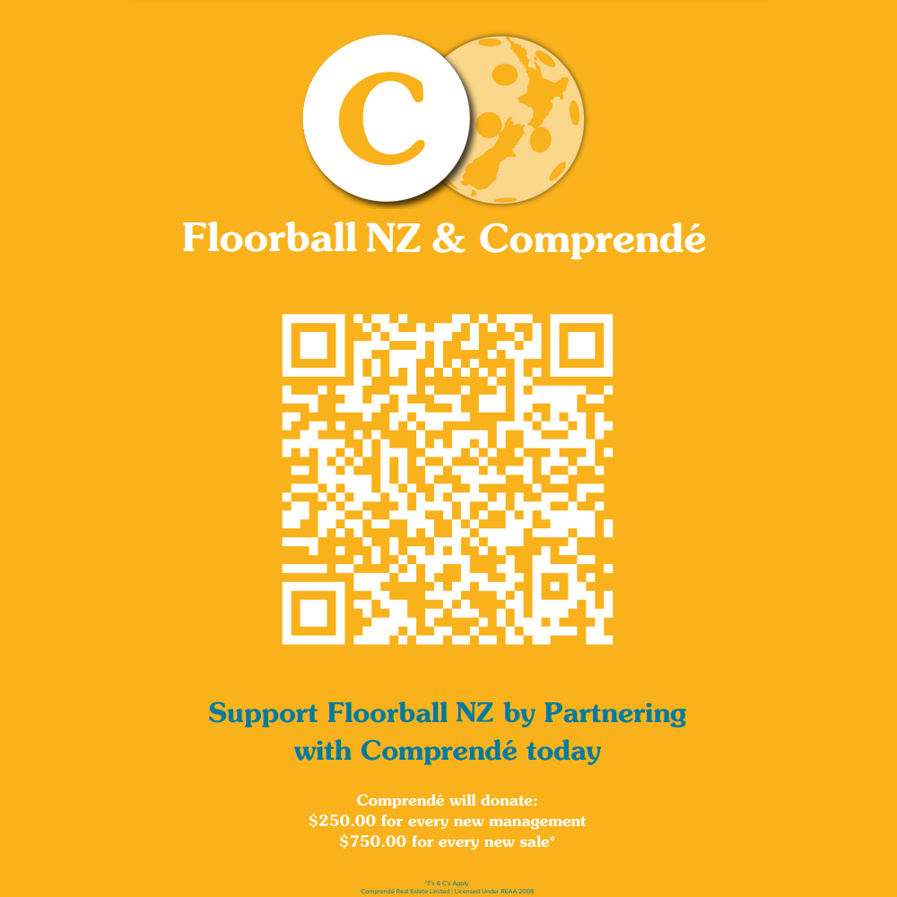 Floorball NZ &amp; Comprende Partnership