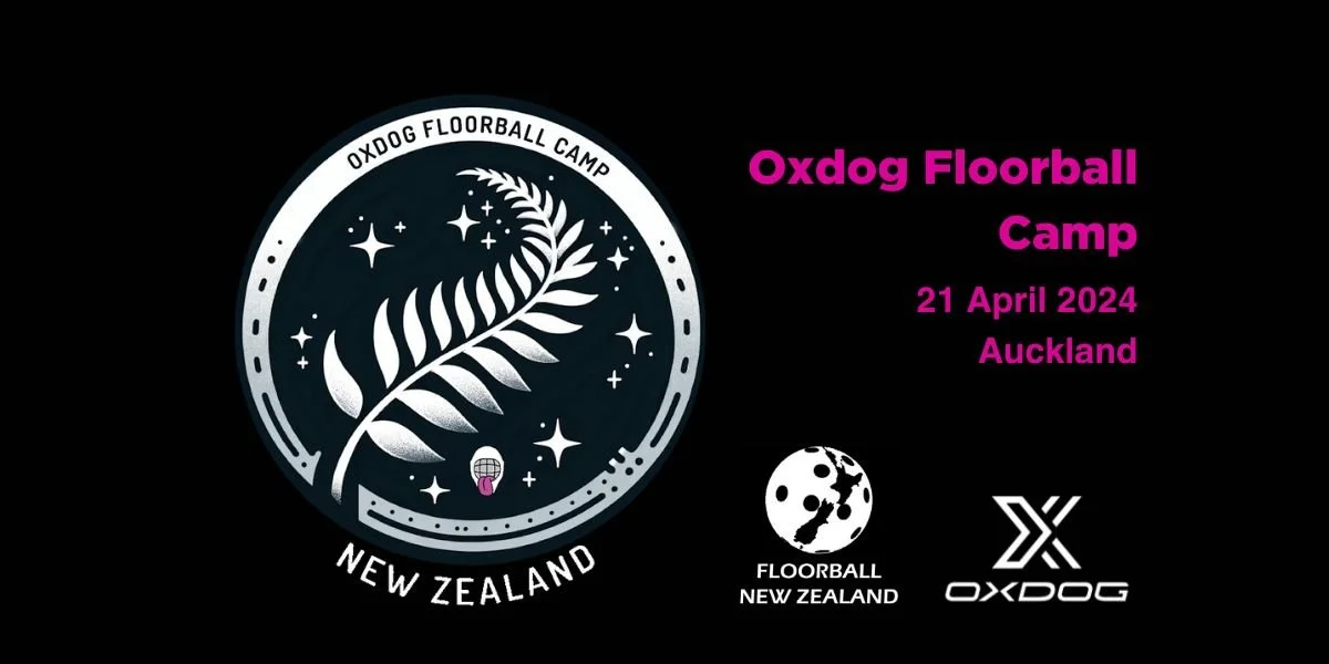 2024 Oxdog Floorball Camp Auckland - Sign up now!