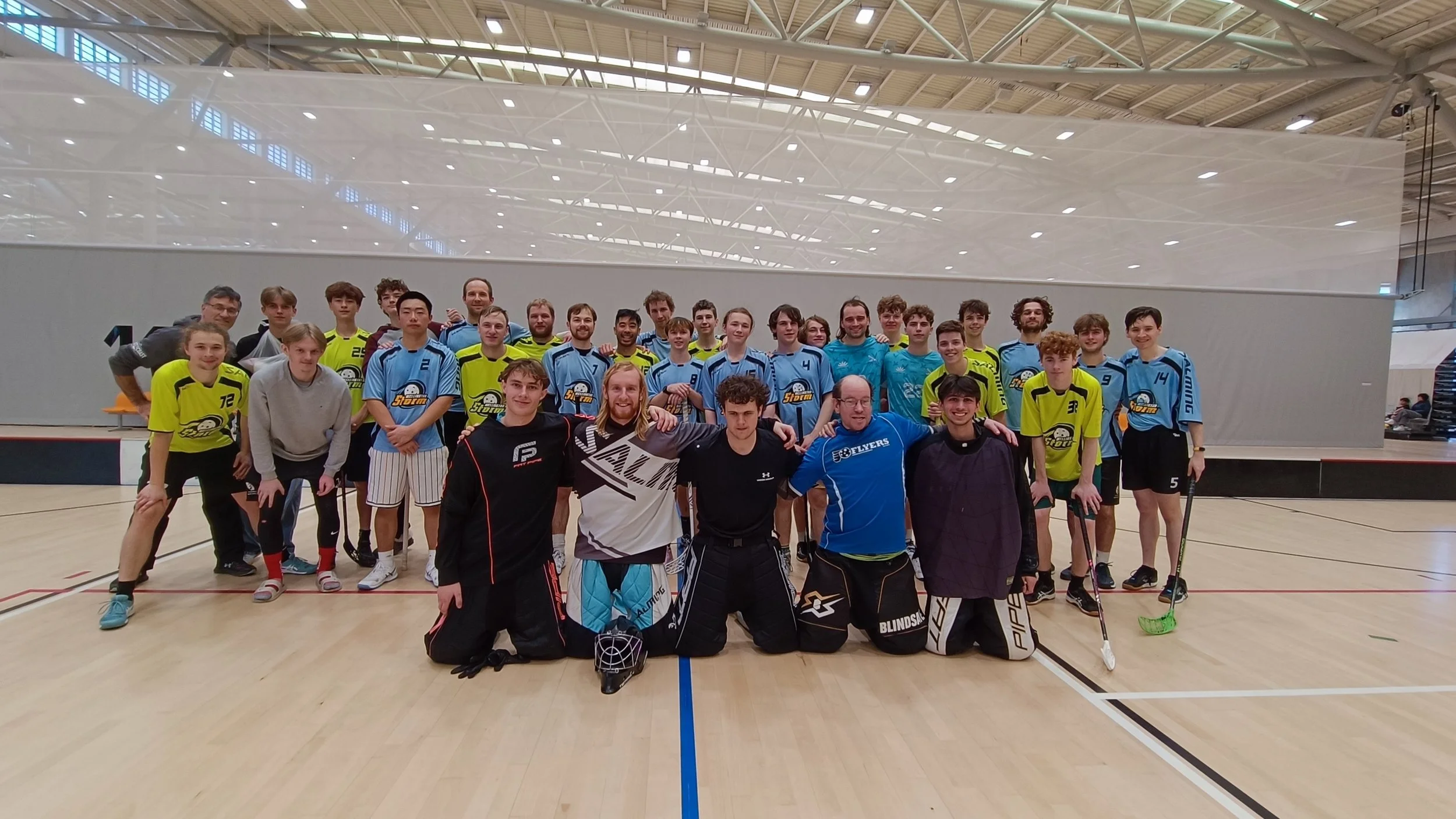 Represent New Zealand at Men’s 2026 World Floorball Championships Qualifiers