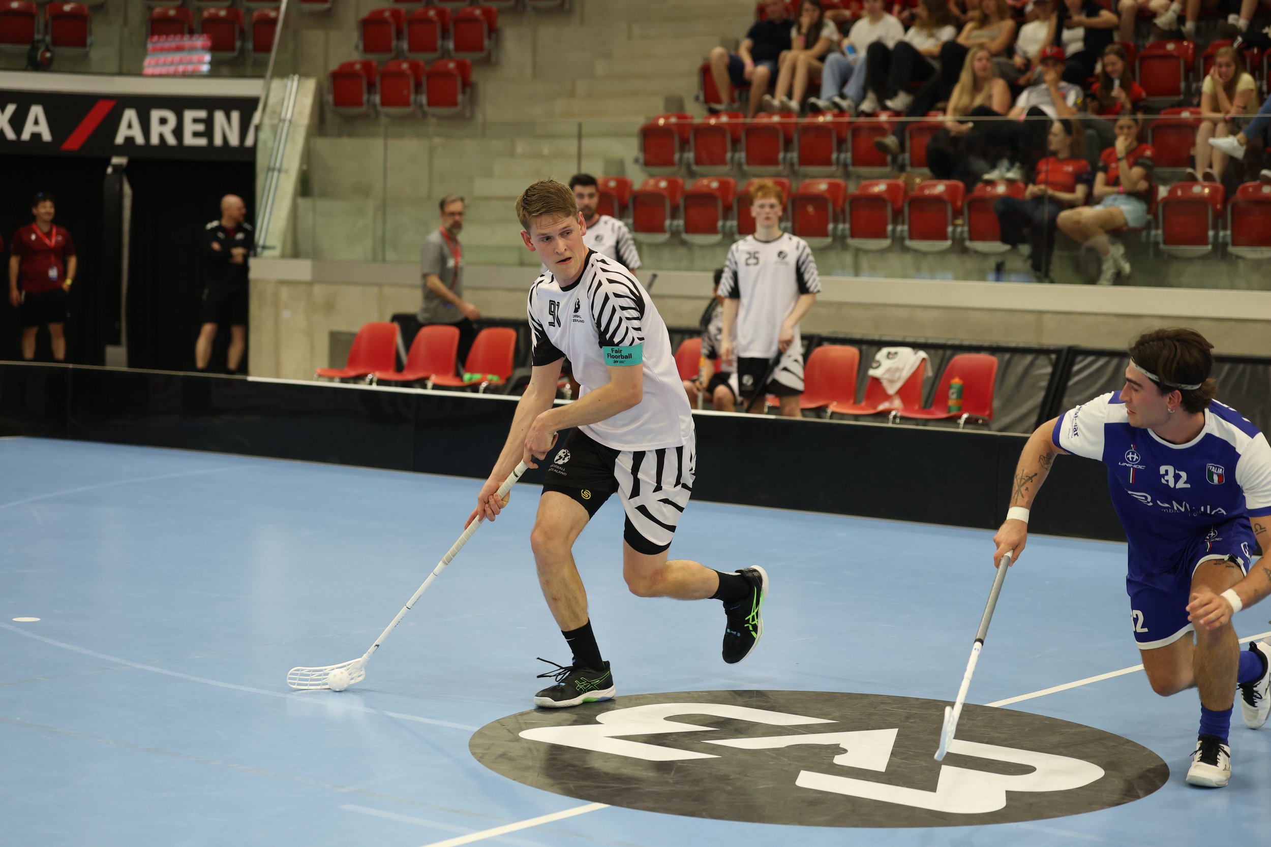 3v3 World Floorball Cup + Autonomous Teams