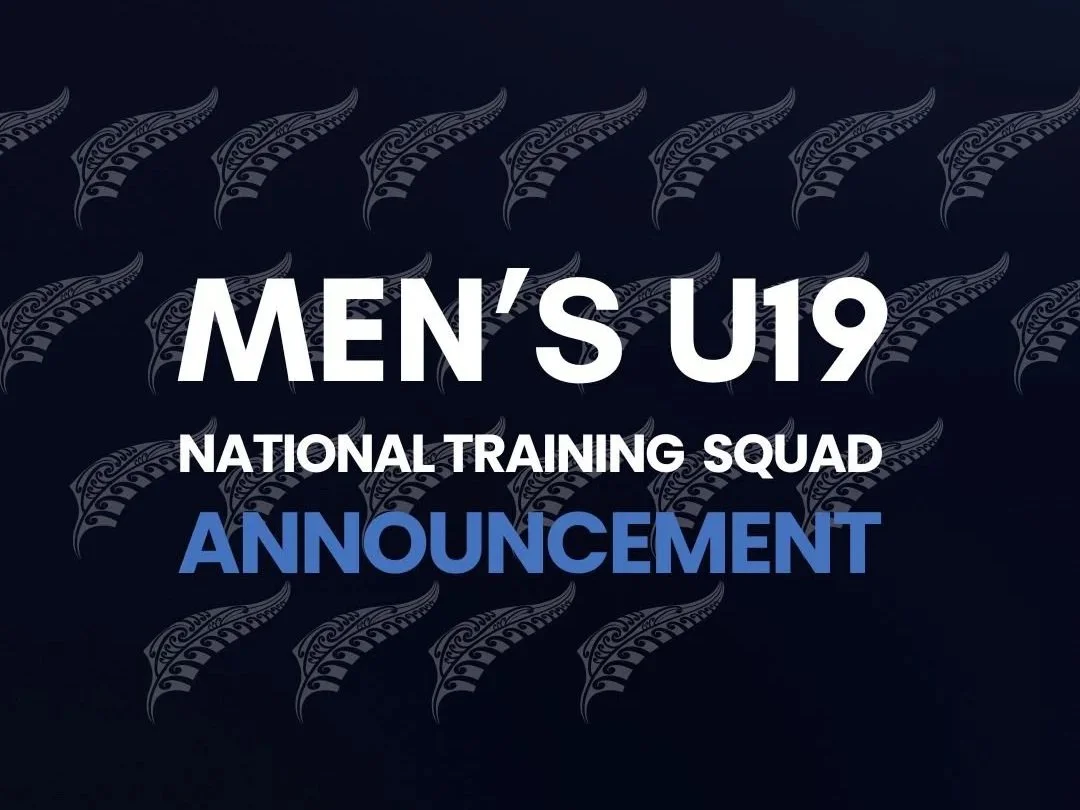 Wider training squad named for Men’s U19