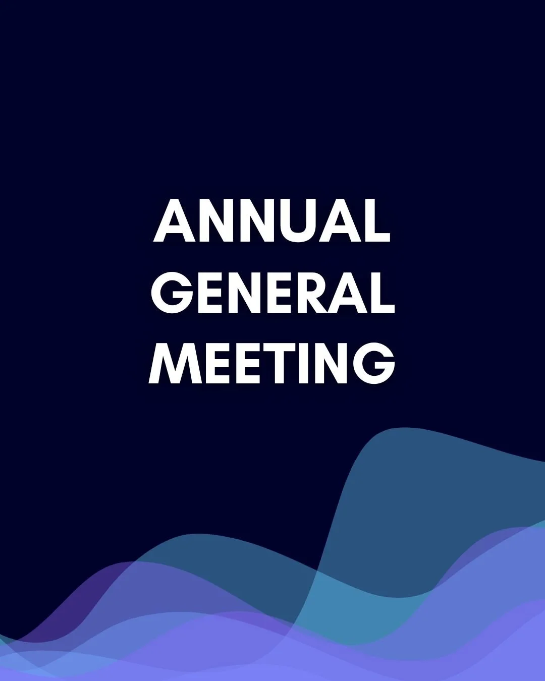 Annual General Meeting 2026