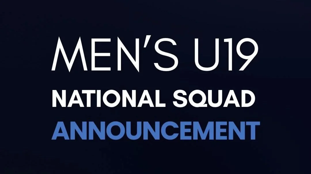 Final Men's U19 national team named for AOFC Qualification