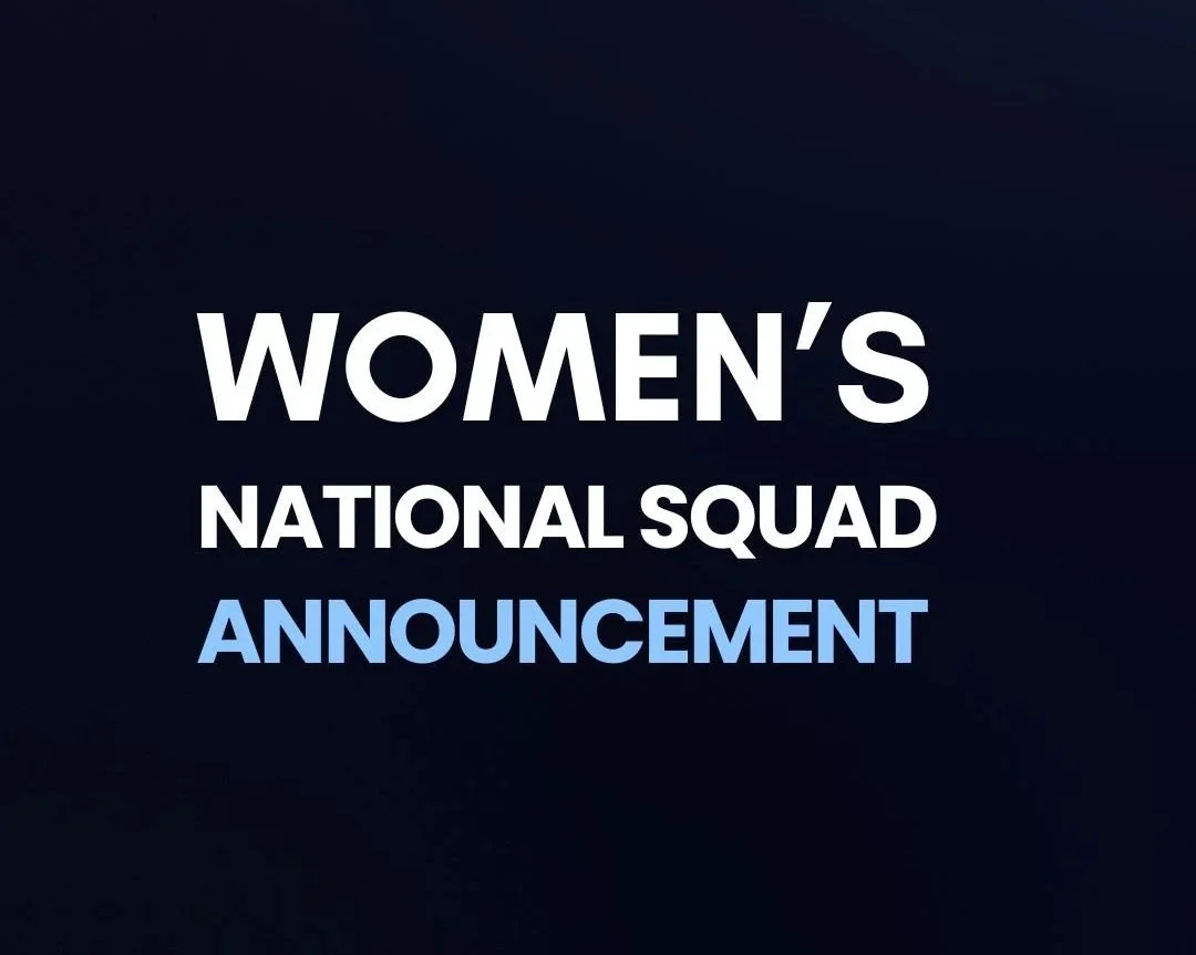 Women’s national squad confirmed for AOFC Qualification in November