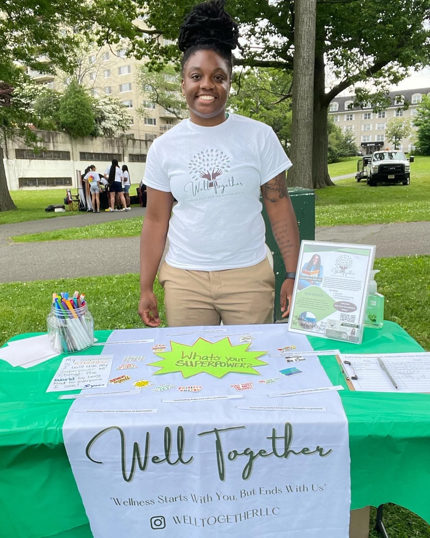 Why I Started Well Together: A Passion for Helping Others