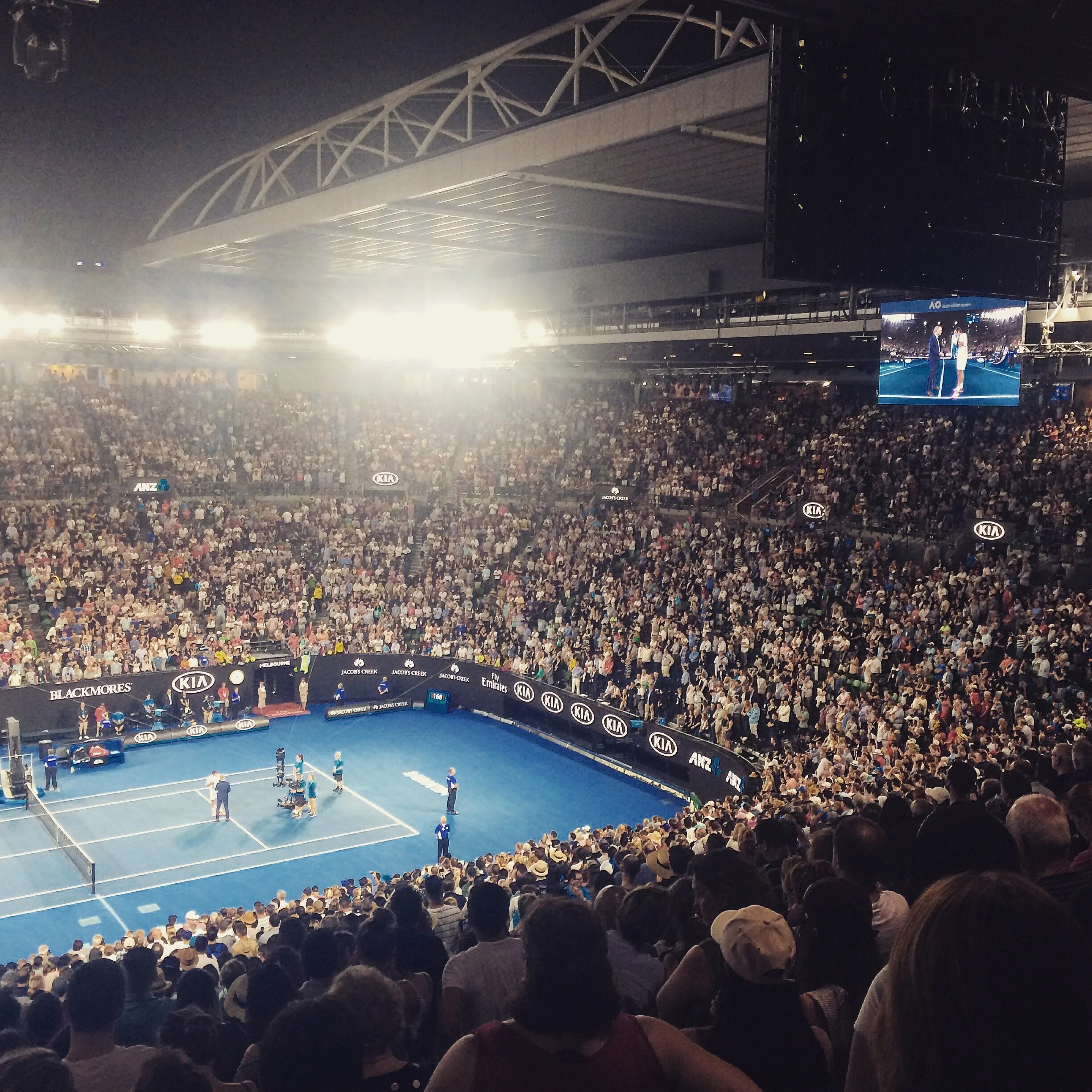 2018 Australian Open, Rod Laver Stadium, Melbourne