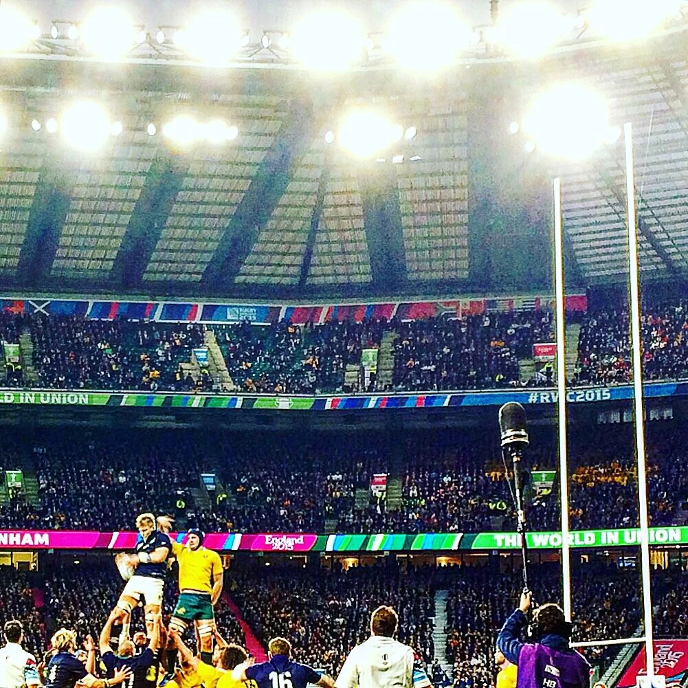 England 2015 Rugby World Cup, Twickenham Stadium, London