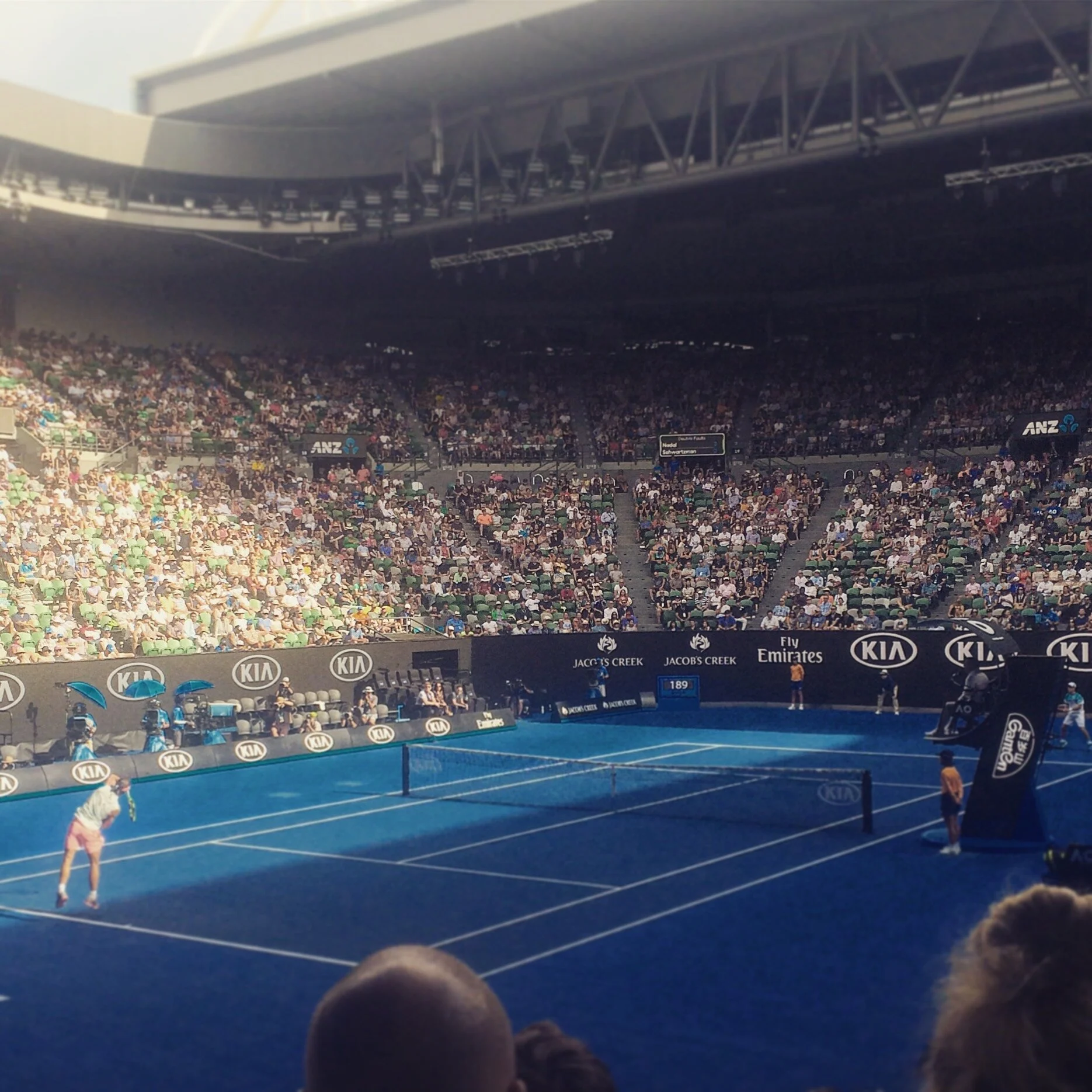2018 Australian Open, Rod Laver Stadium, Melbourne
