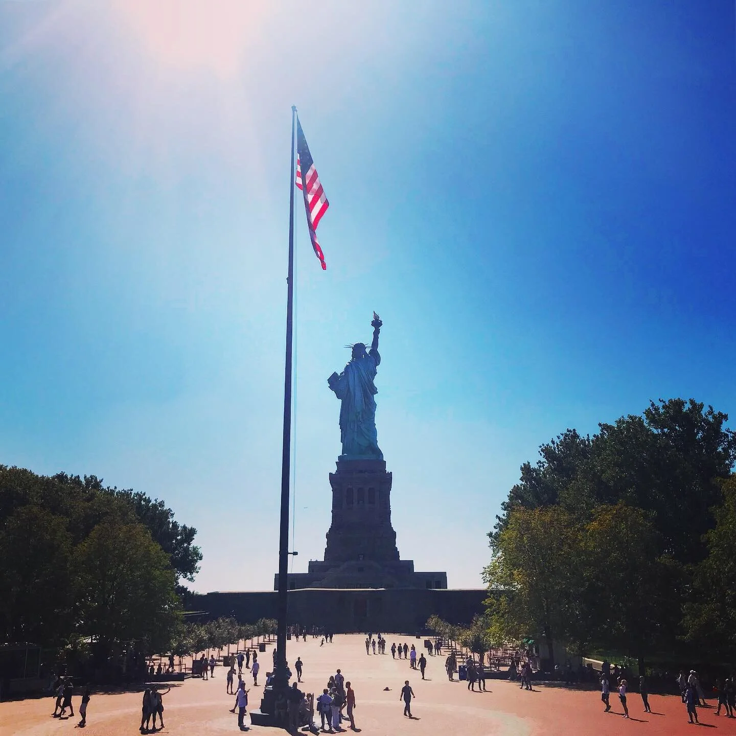 Liberty Island, New York, United States