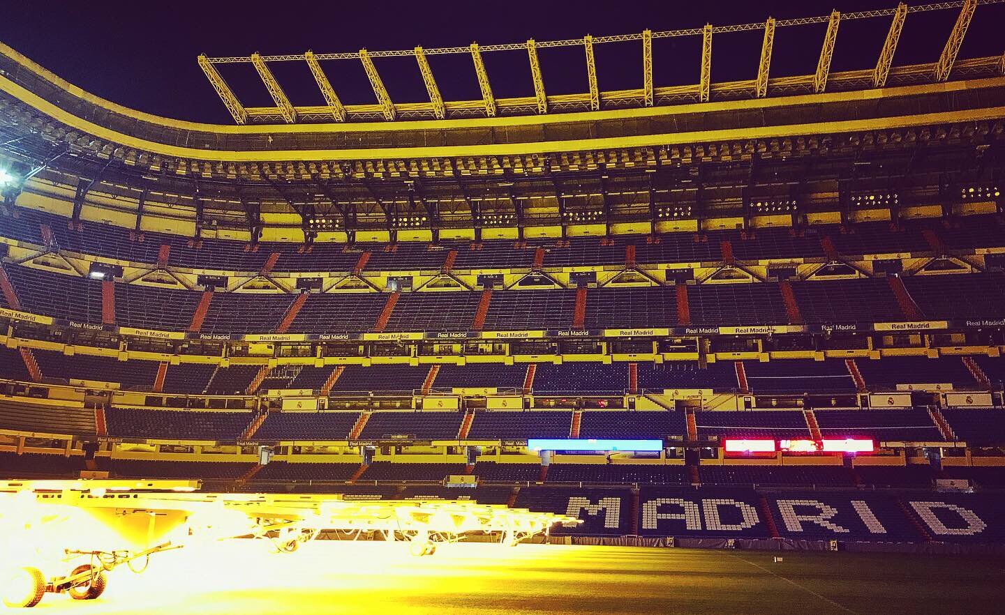 Bernabéu Stadium, Madrid, Spain